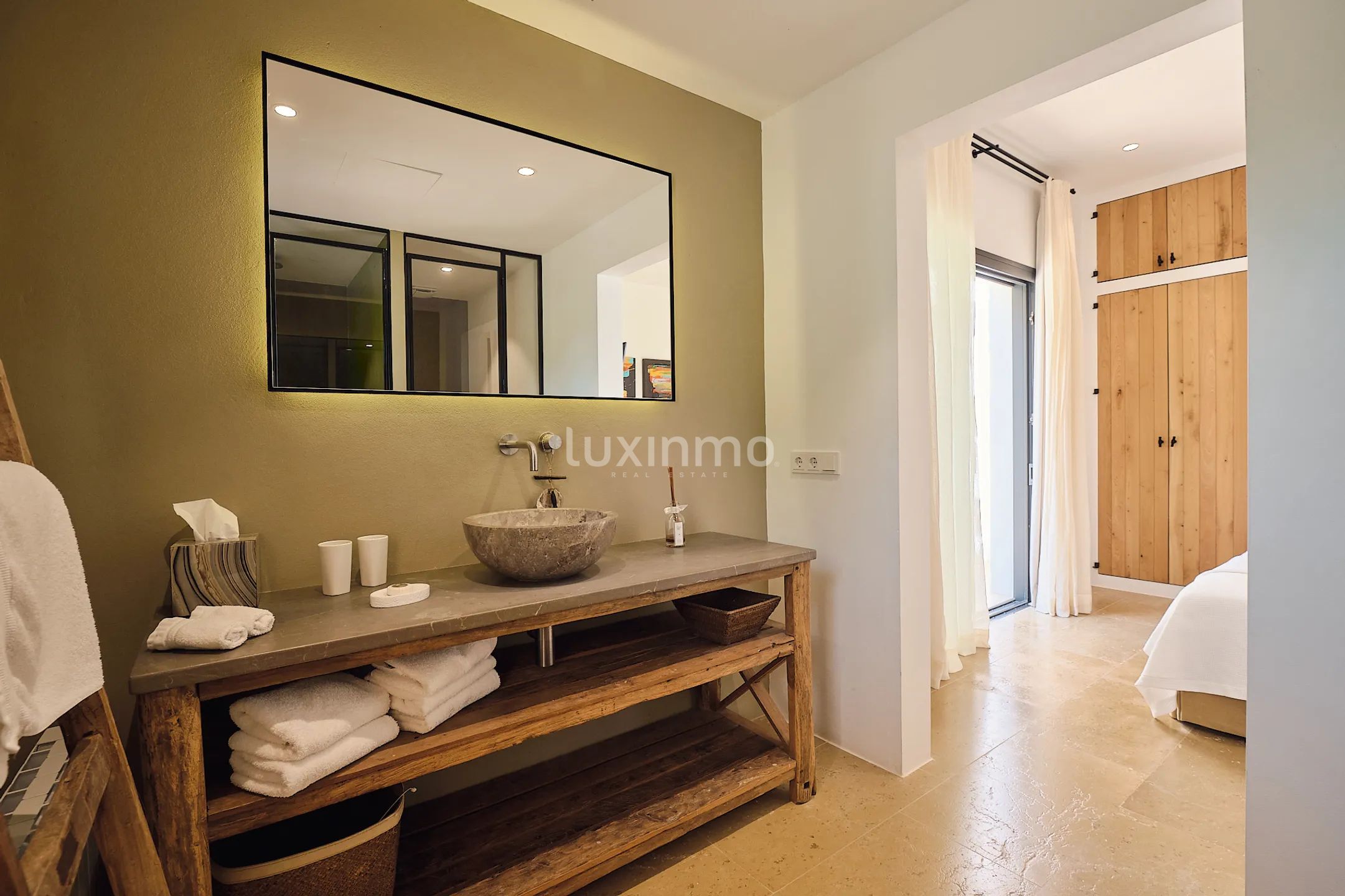 Modern villa with touristic license in secluded area of Sant Josep de sa Talaia, Ibiza — photo 14