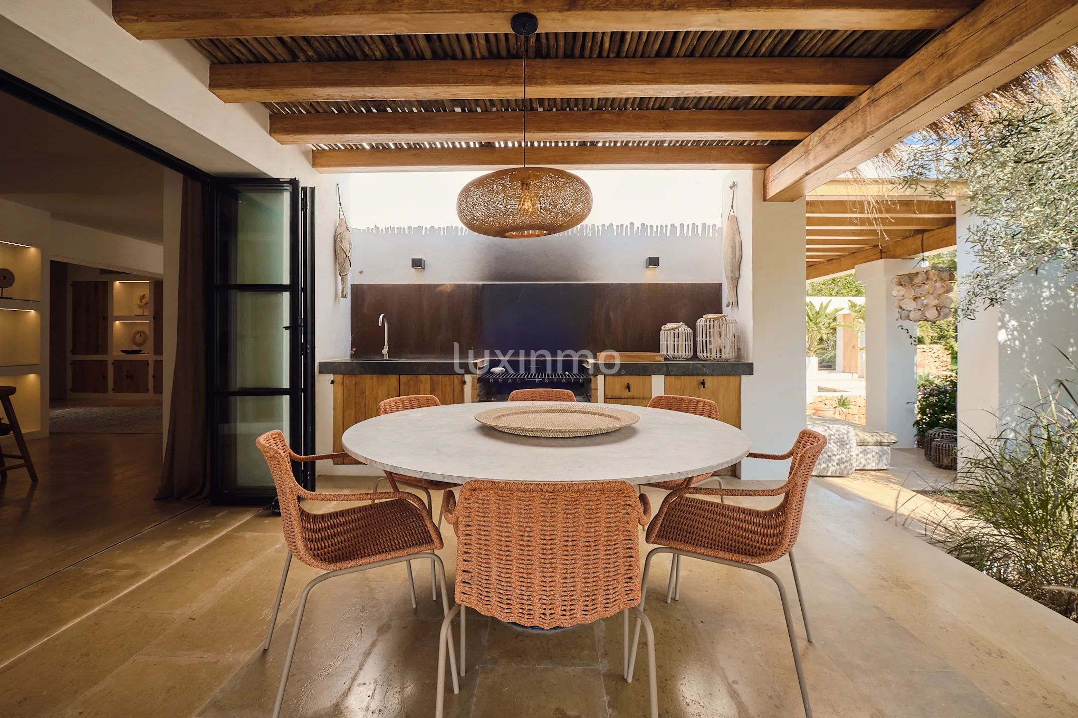 Modern villa with touristic license in secluded area of Sant Josep de sa Talaia, Ibiza — photo 21
