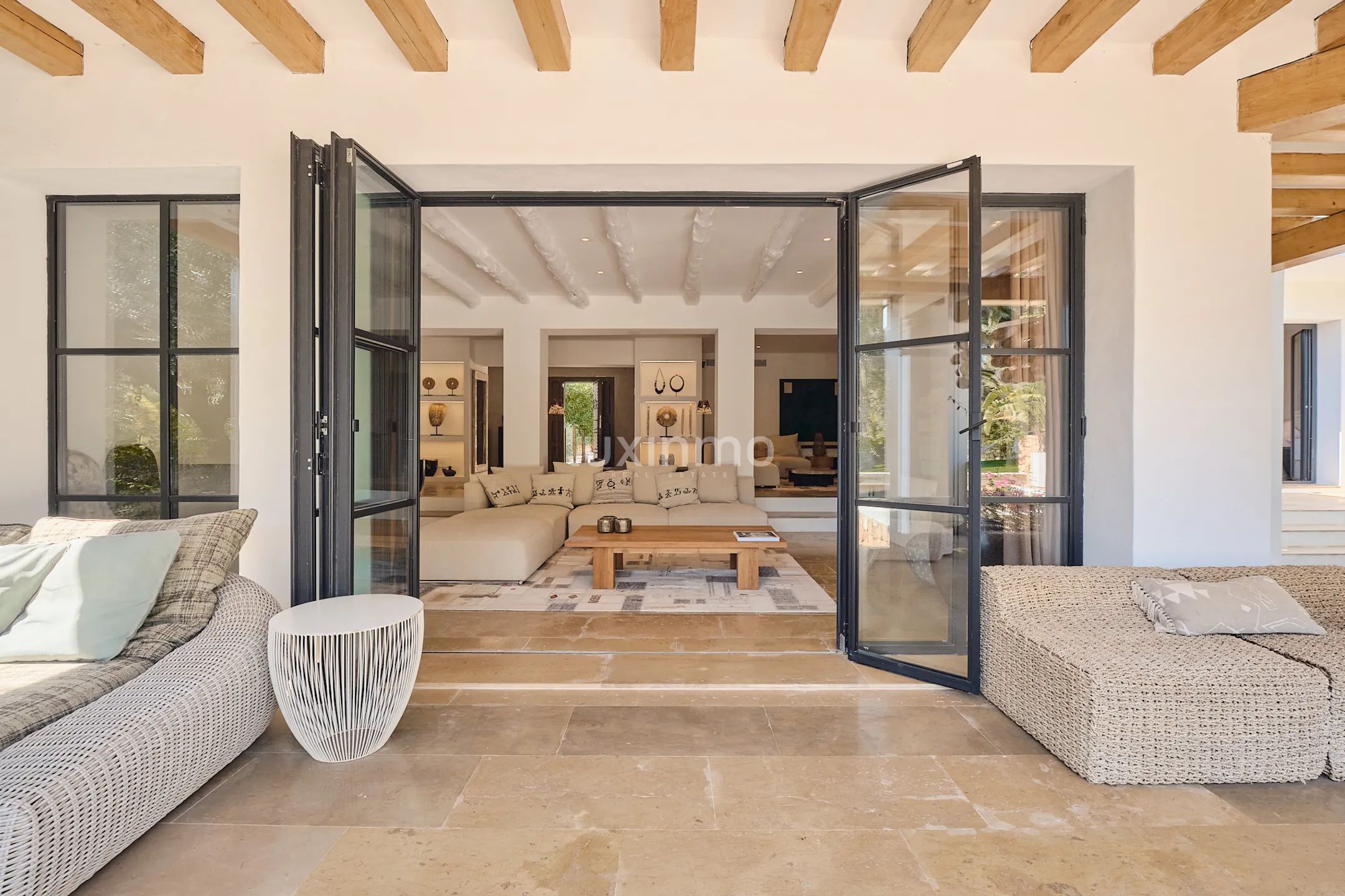 Modern villa with touristic license in secluded area of Sant Josep de sa Talaia, Ibiza — photo 8
