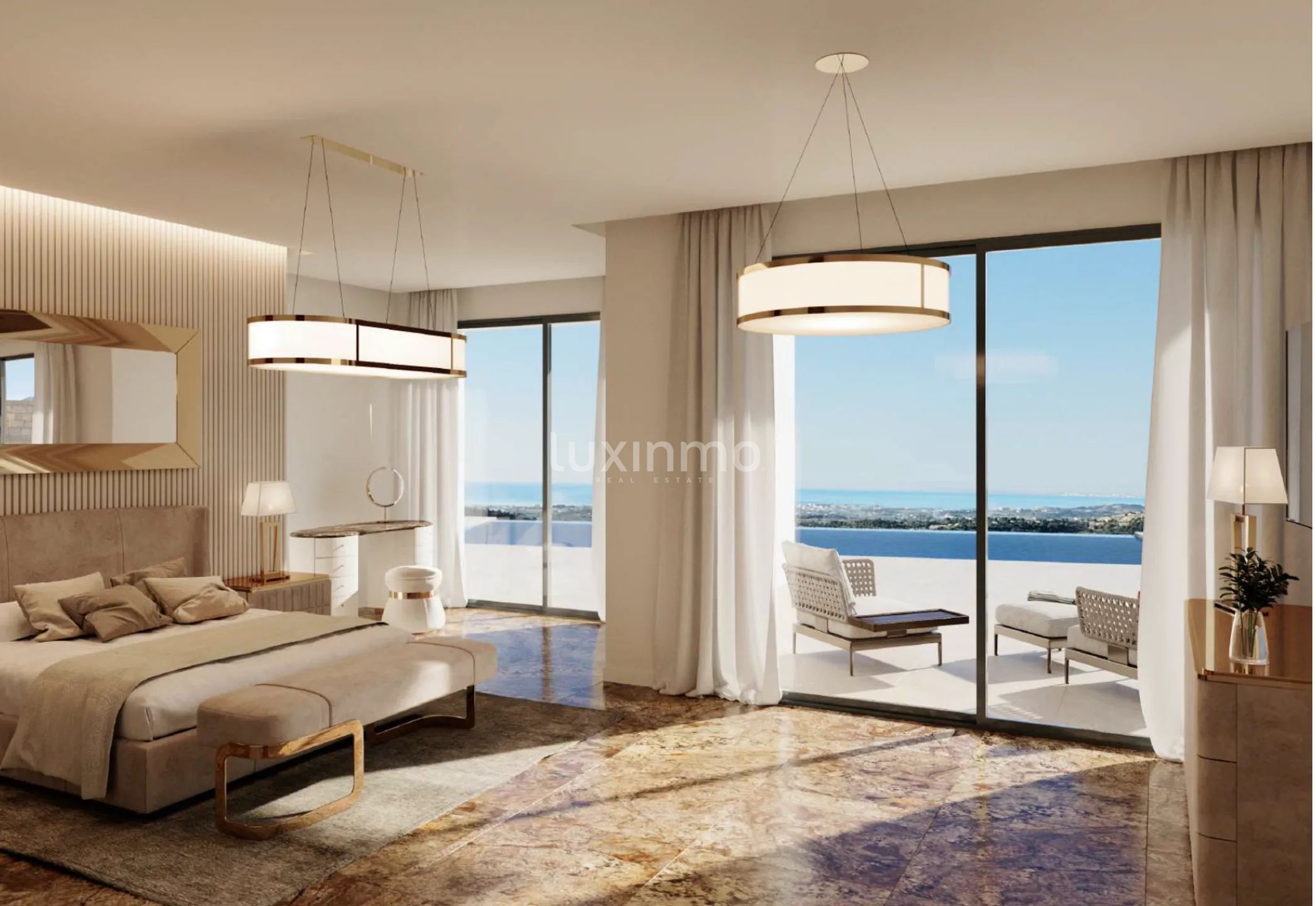 Luxurious modern villa with sea views — photo 4