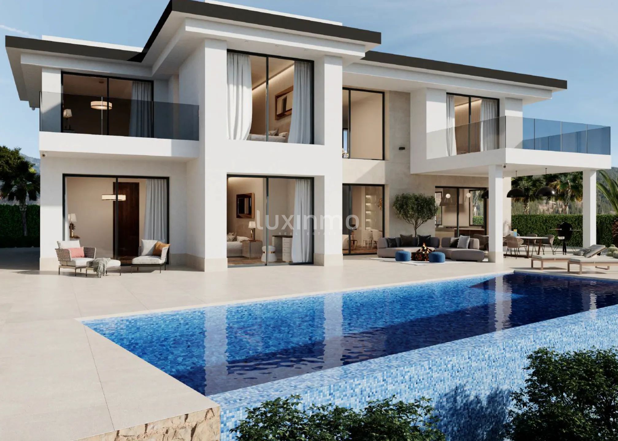 Luxurious modern villa with sea views — photo 6