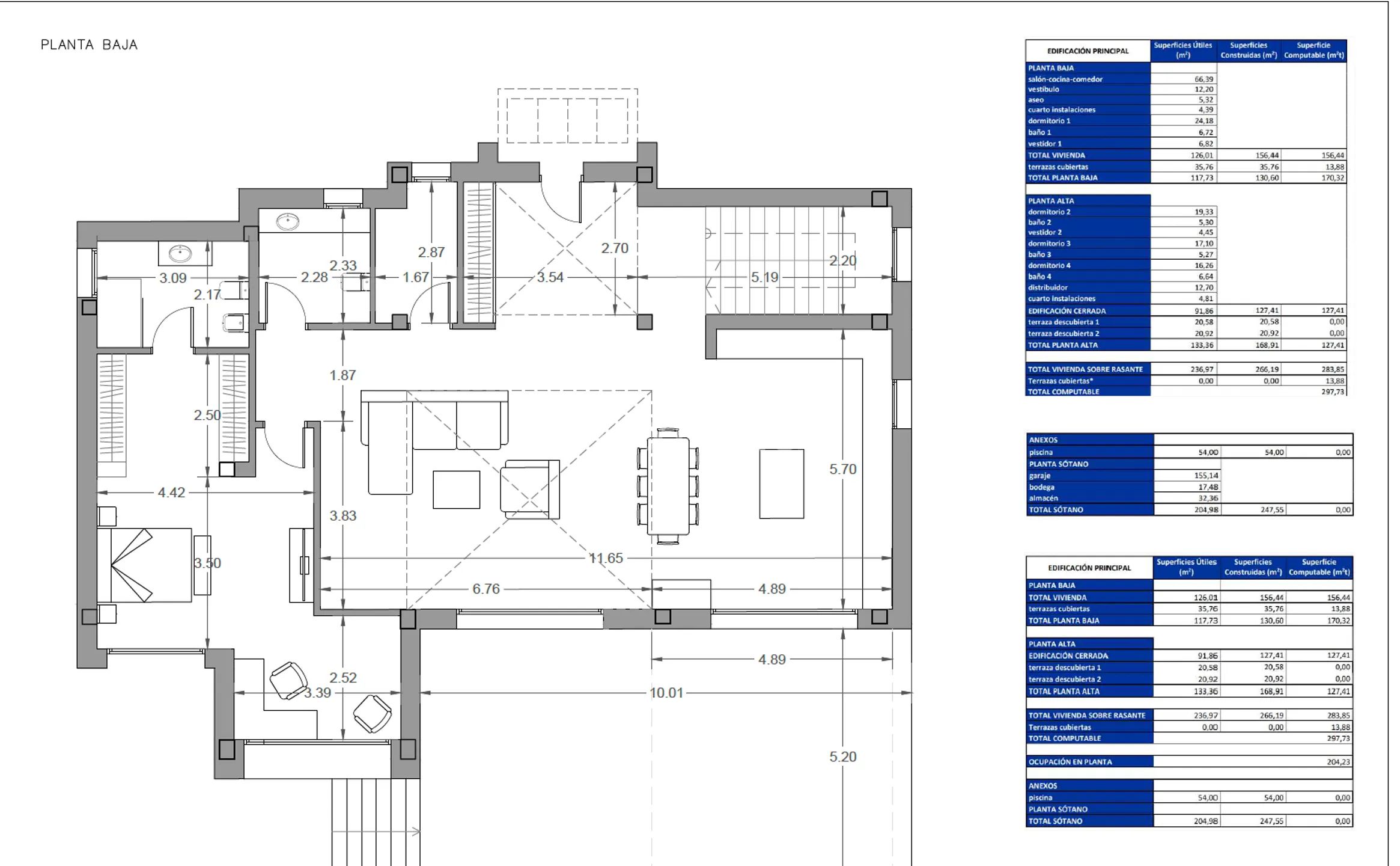 Luxurious modern villa with sea views — Floor Plan 3