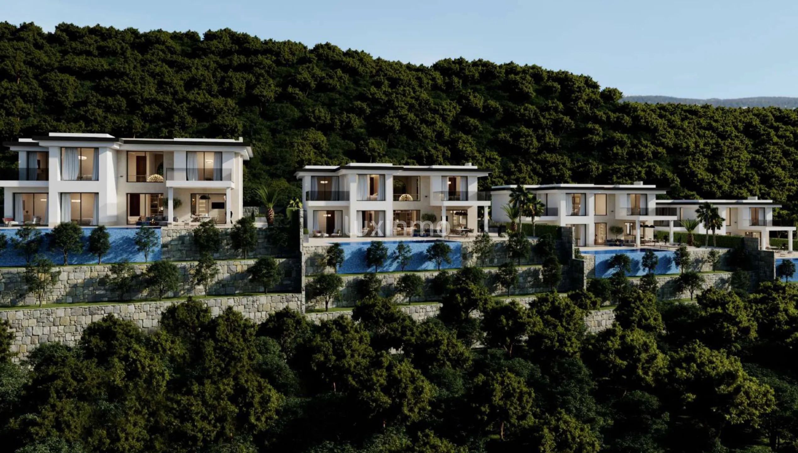 Luxurious modern villa with sea views — photo 1