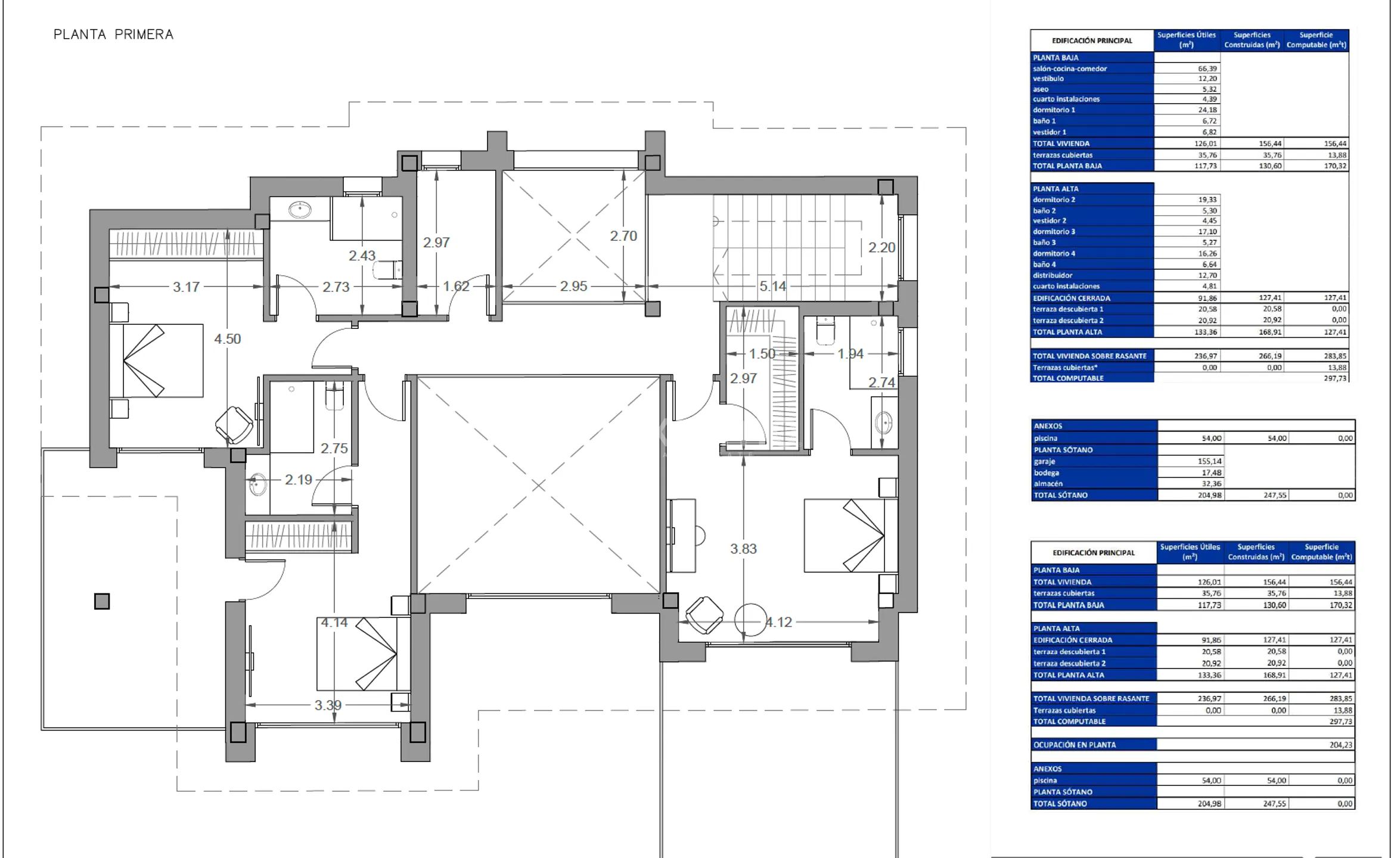 Luxurious modern villa with sea views — Floor Plan 2
