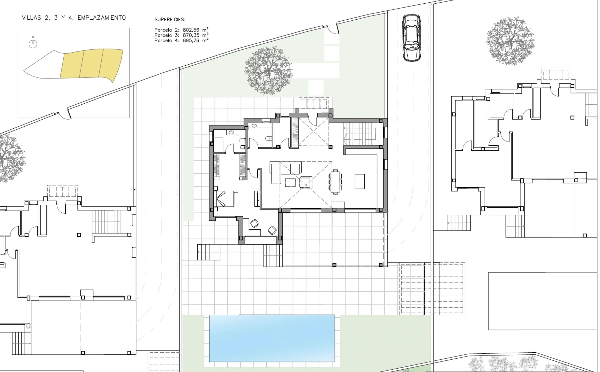 Luxurious modern villa with sea views — Floor Plan 1