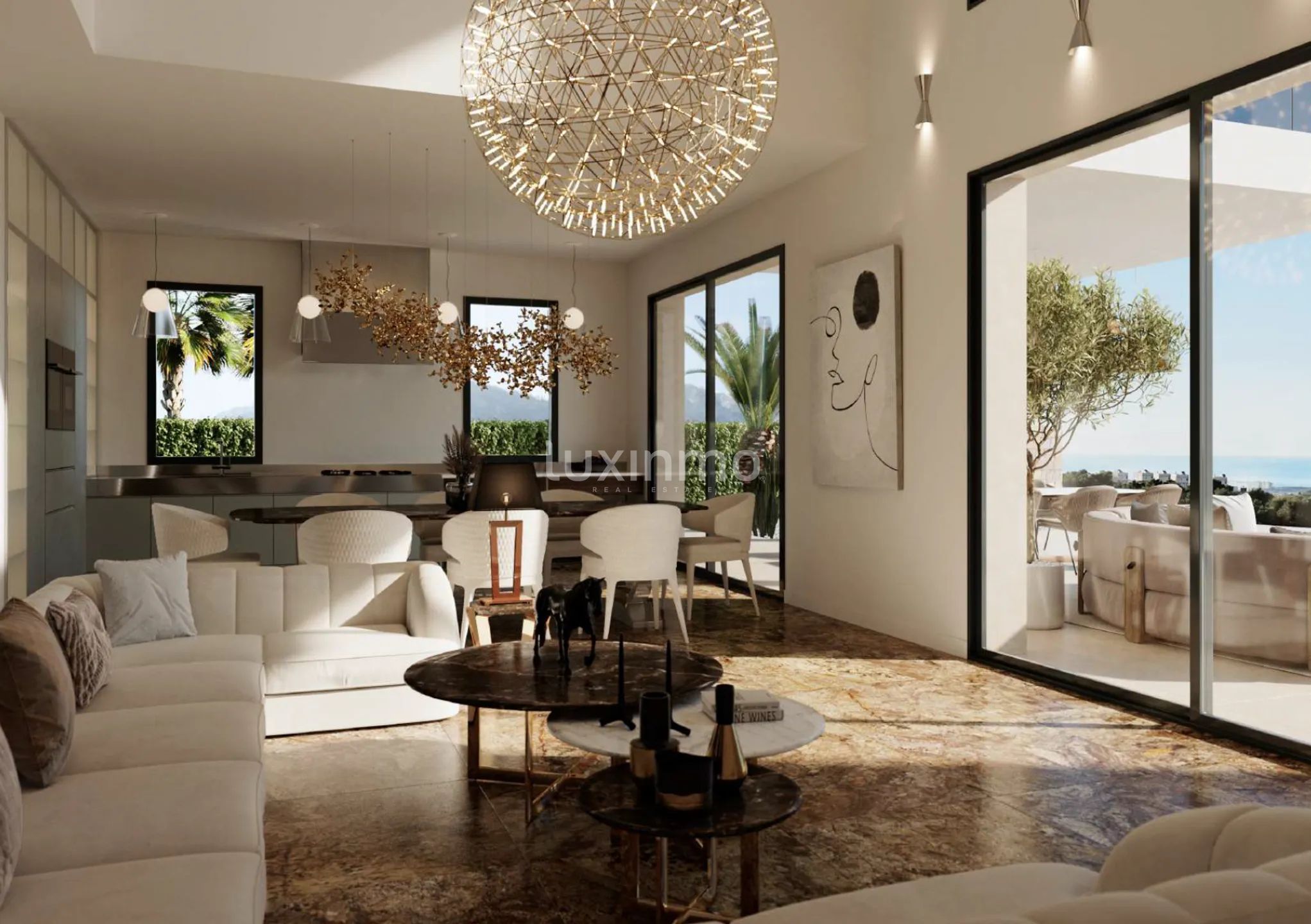 Luxurious modern villa with sea views — photo 3