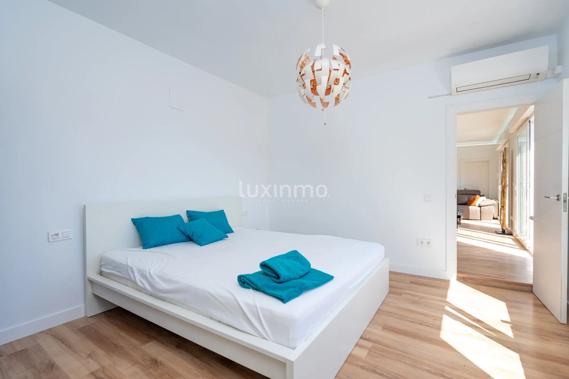 Villa with panoramic sea views and privacy in Oltamar, Calpe — photo 12