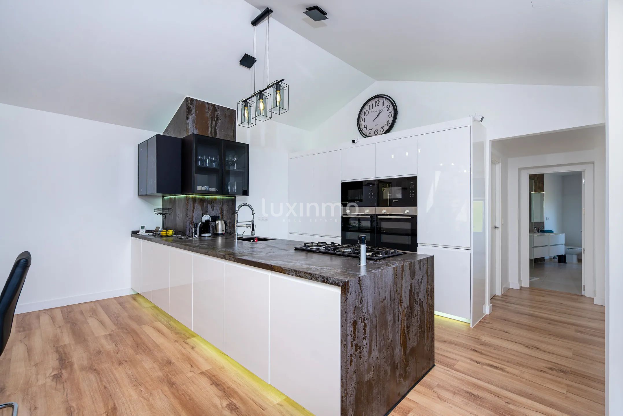 Villa with panoramic sea views and privacy in Oltamar, Calpe — photo 6