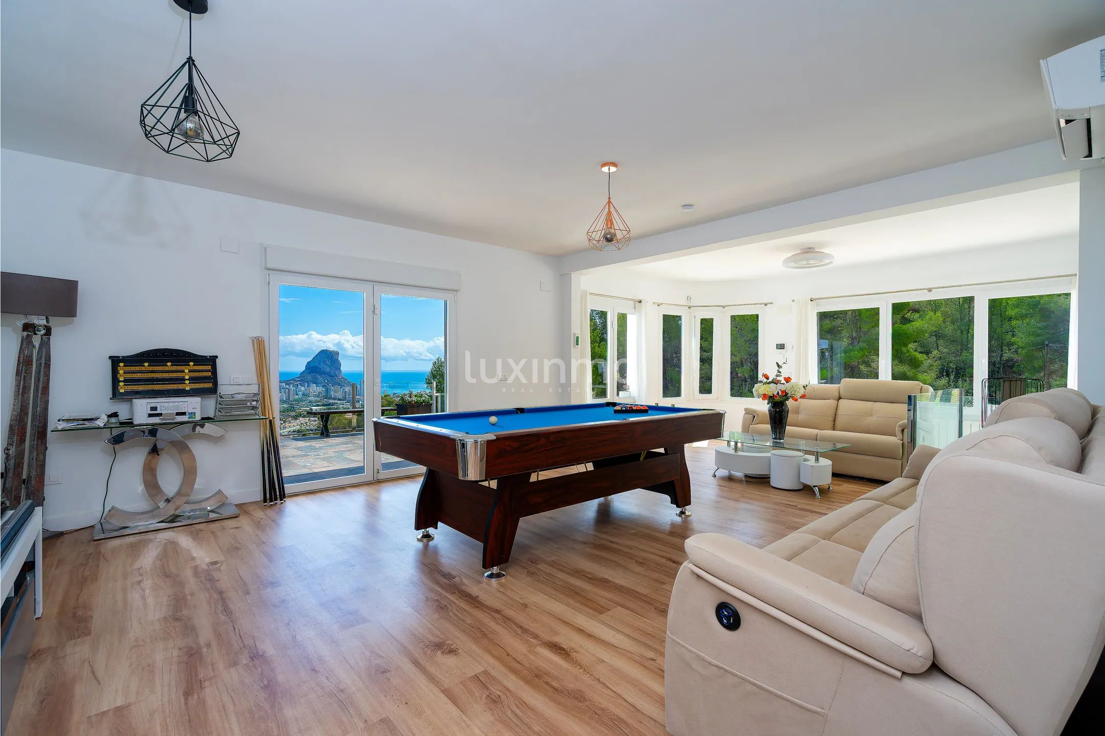 Villa with panoramic sea views and privacy in Oltamar, Calpe — photo 20