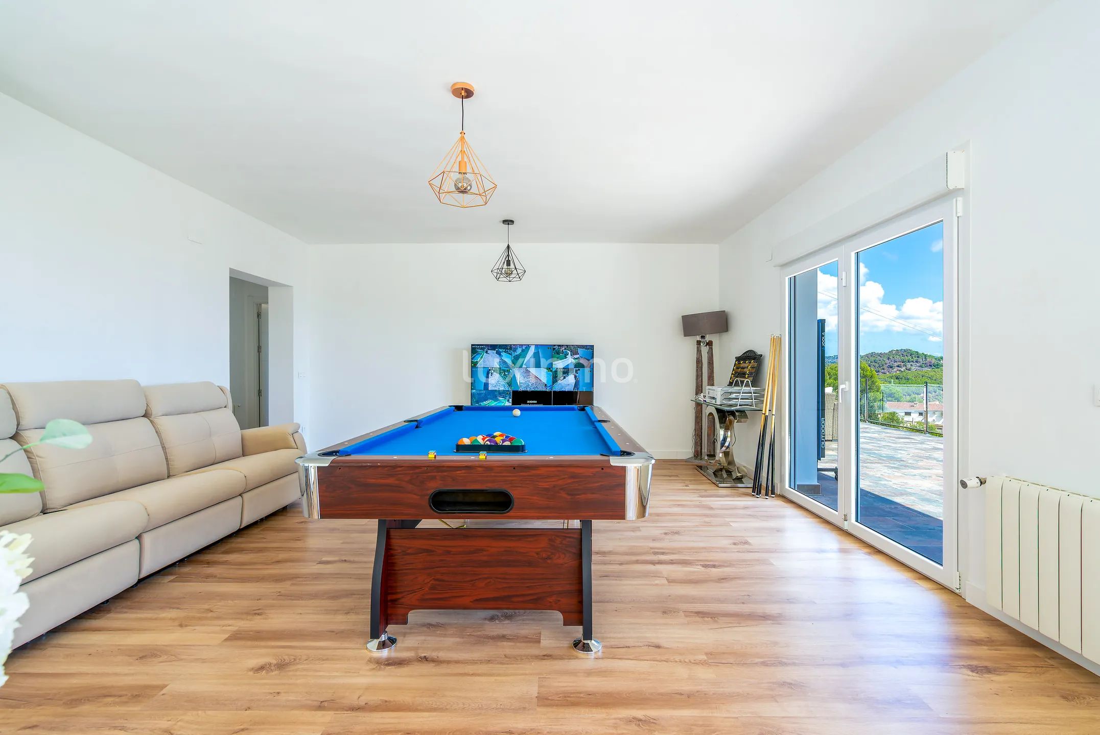 Villa with panoramic sea views and privacy in Oltamar, Calpe — photo 19