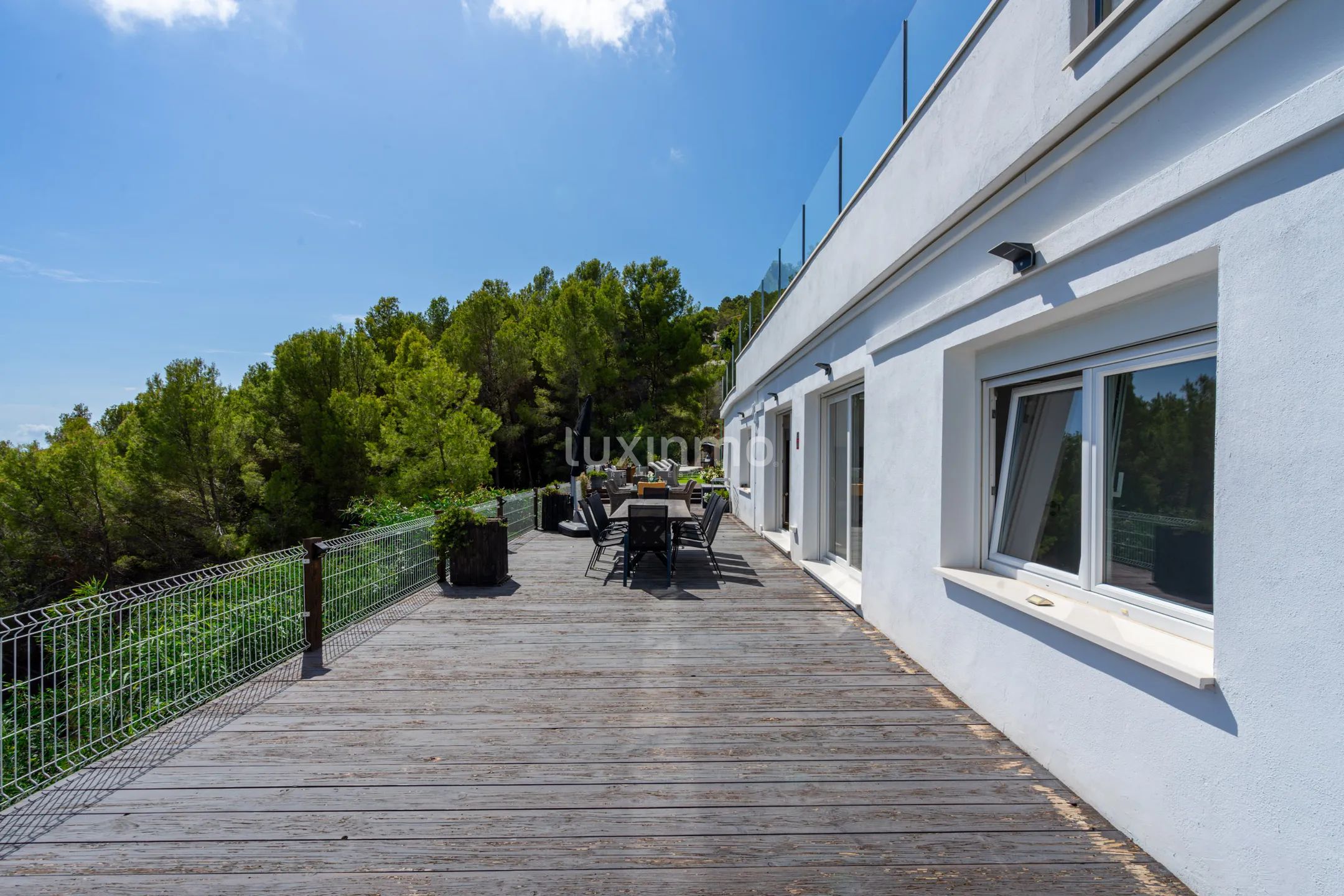 Villa with panoramic sea views and privacy in Oltamar, Calpe — photo 43