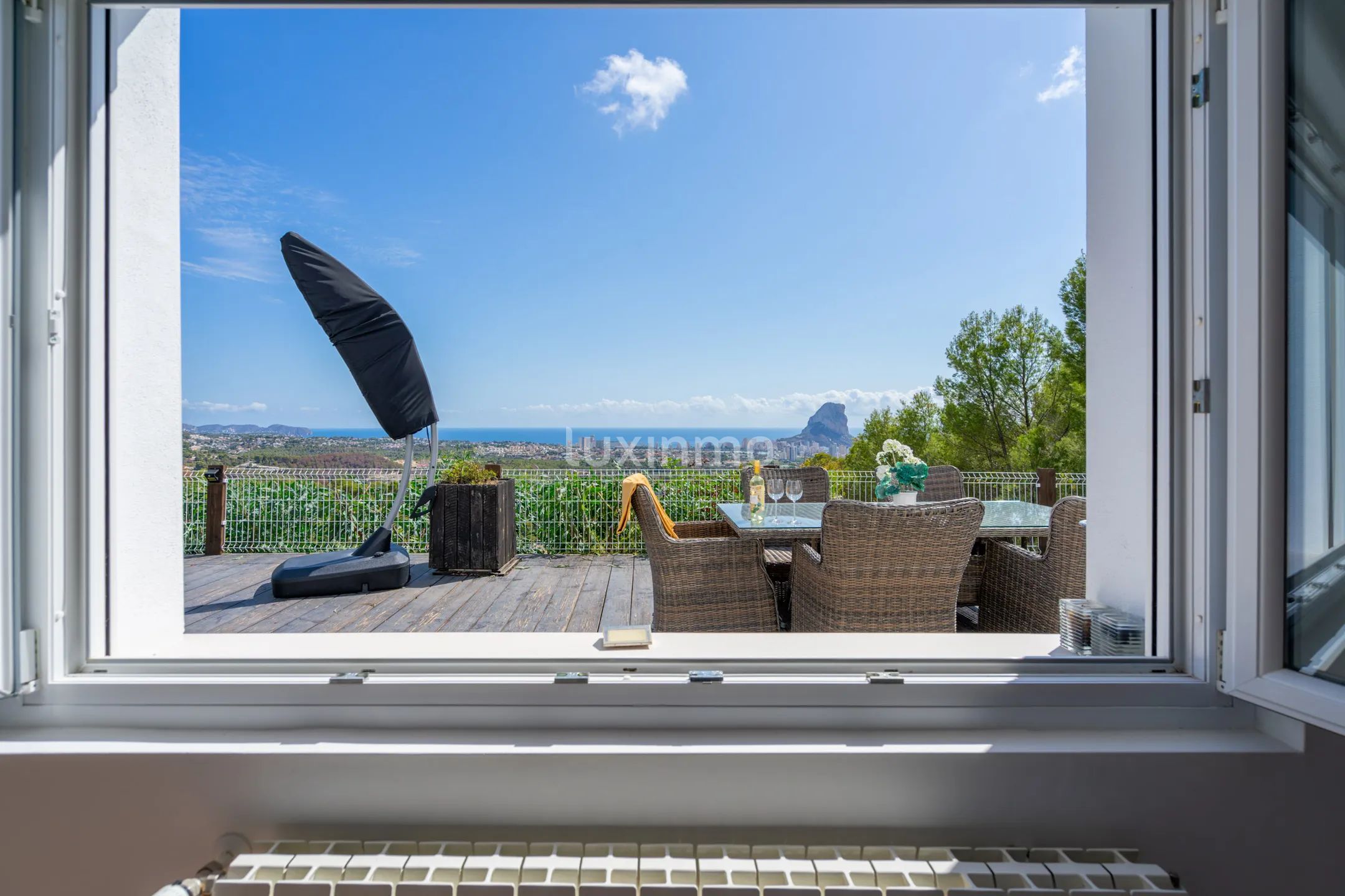 Villa with panoramic sea views and privacy in Oltamar, Calpe — photo 22