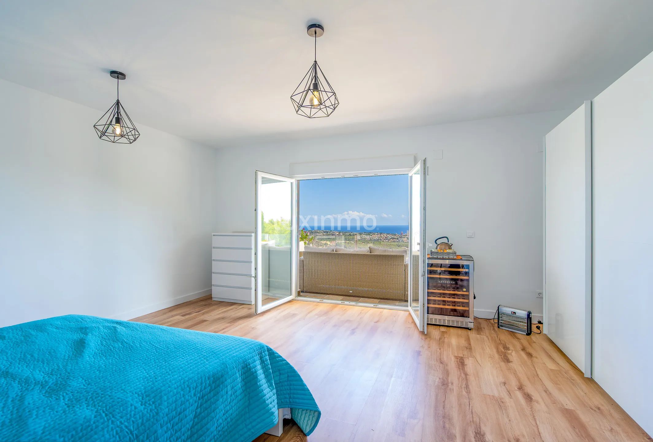 Villa with panoramic sea views and privacy in Oltamar, Calpe — photo 21