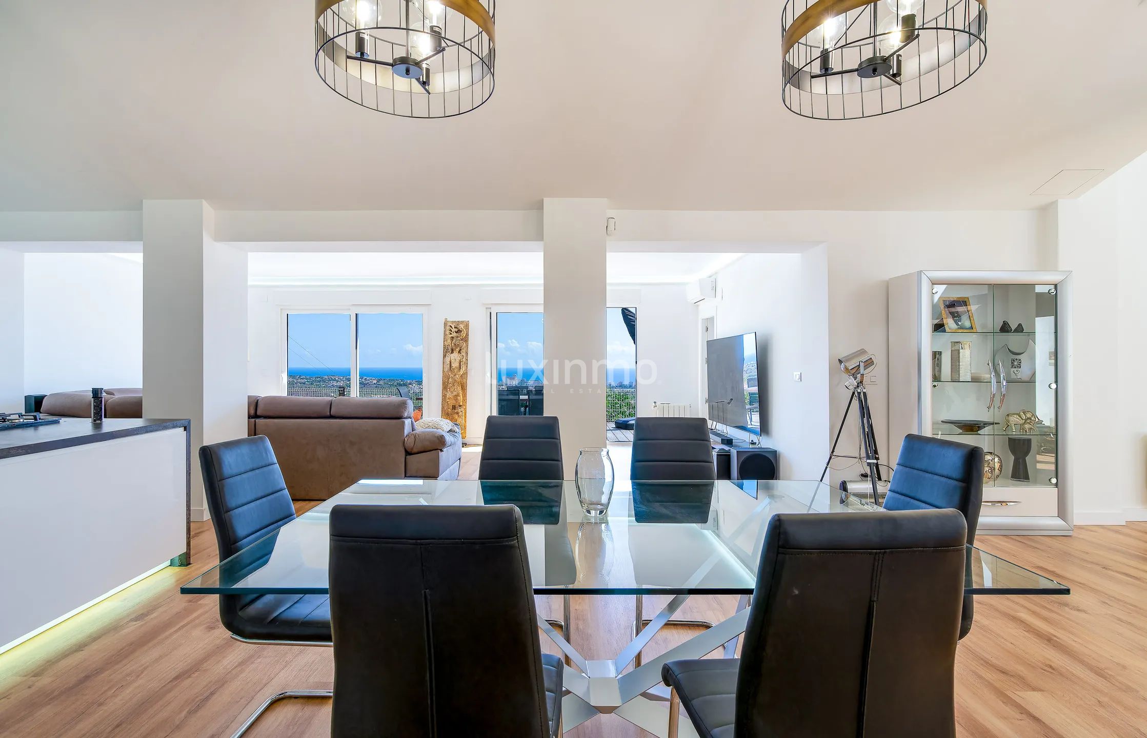 Villa with panoramic sea views and privacy in Oltamar, Calpe — photo 24