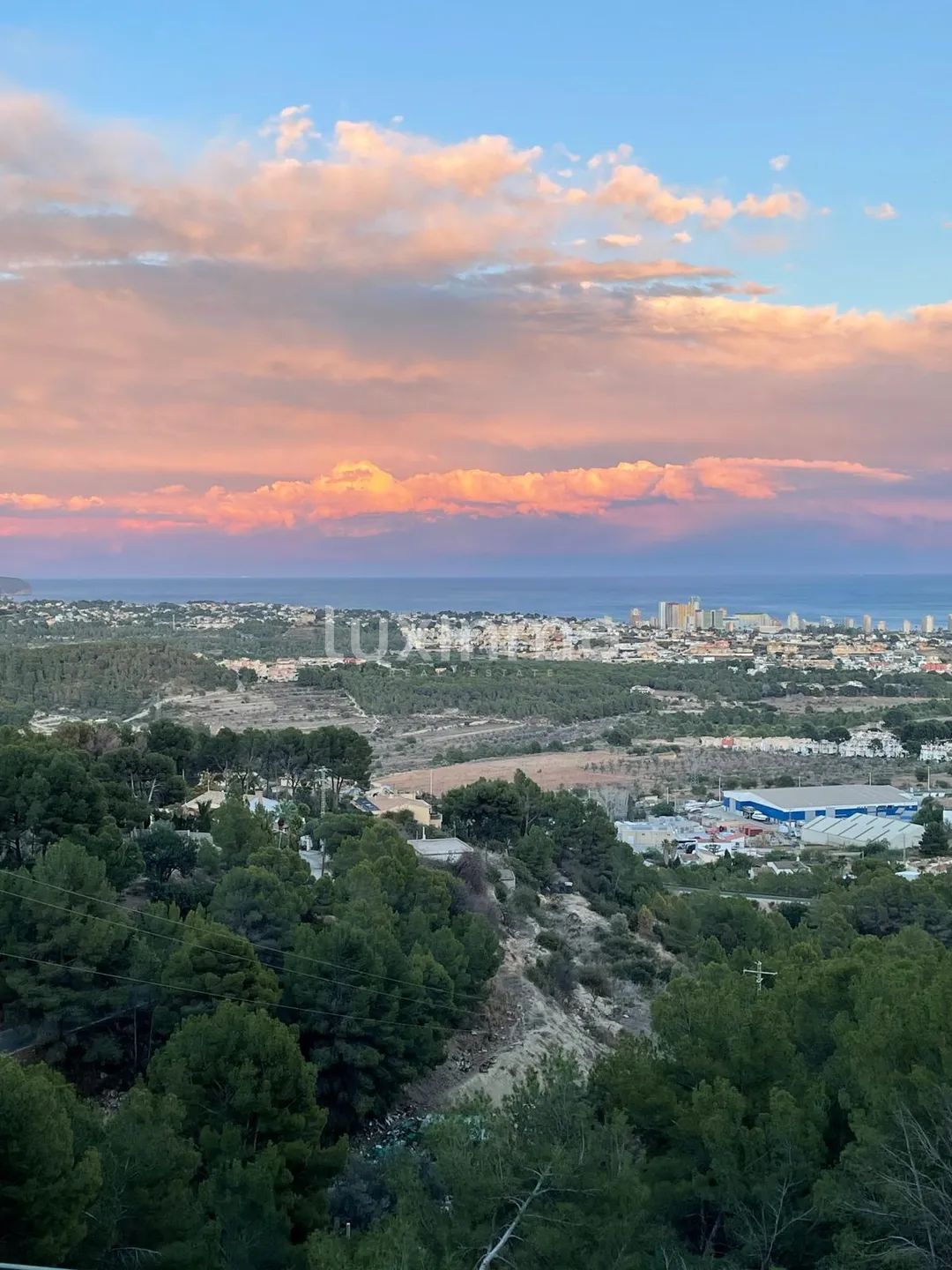 Villa with panoramic sea views and privacy in Oltamar, Calpe — photo 48