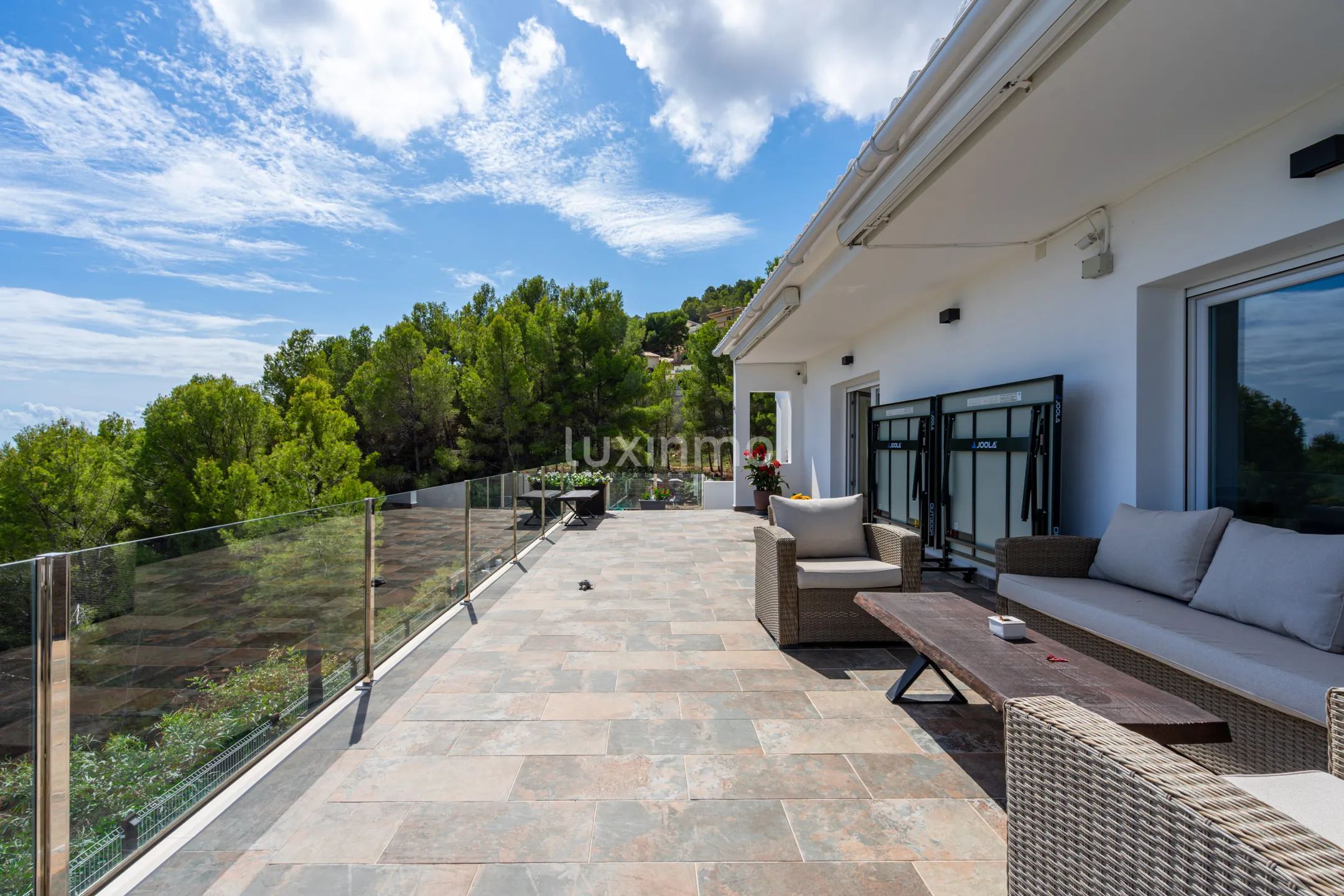 Villa with panoramic sea views and privacy in Oltamar, Calpe — photo 42