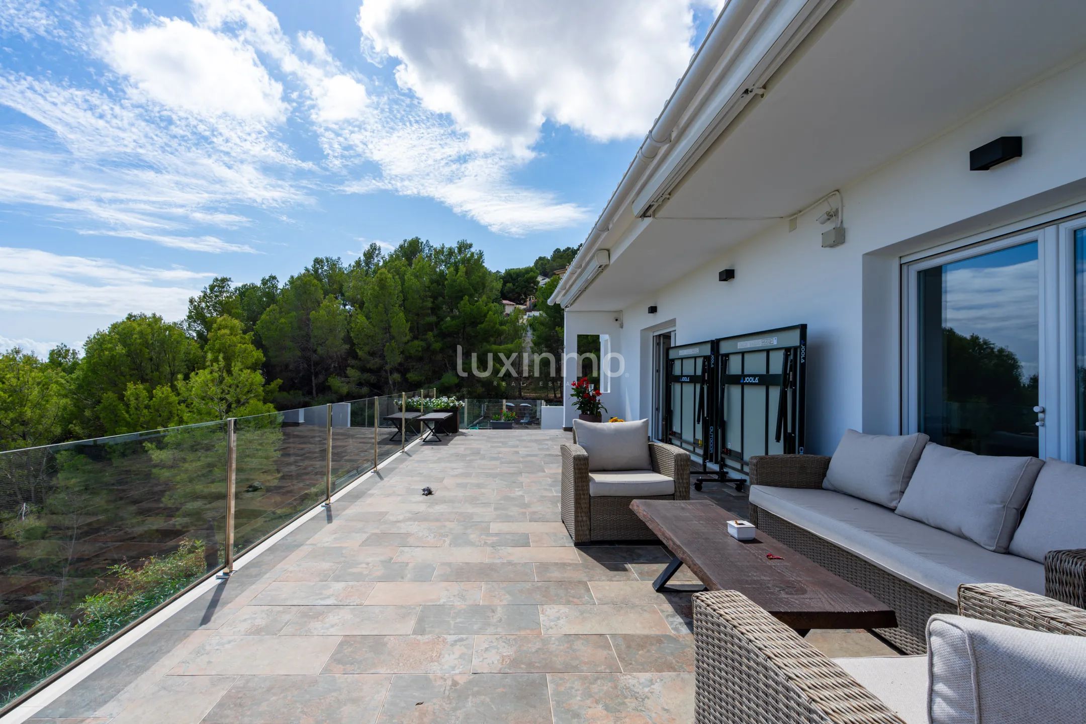 Villa with panoramic sea views and privacy in Oltamar, Calpe — photo 37