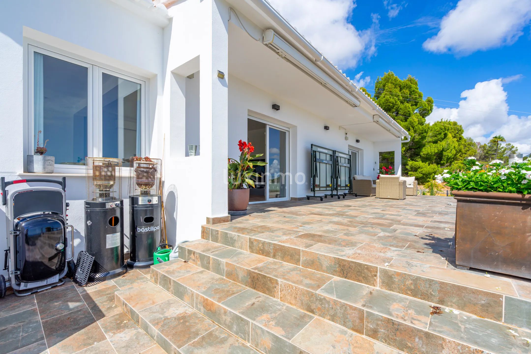 Villa with panoramic sea views and privacy in Oltamar, Calpe — photo 39