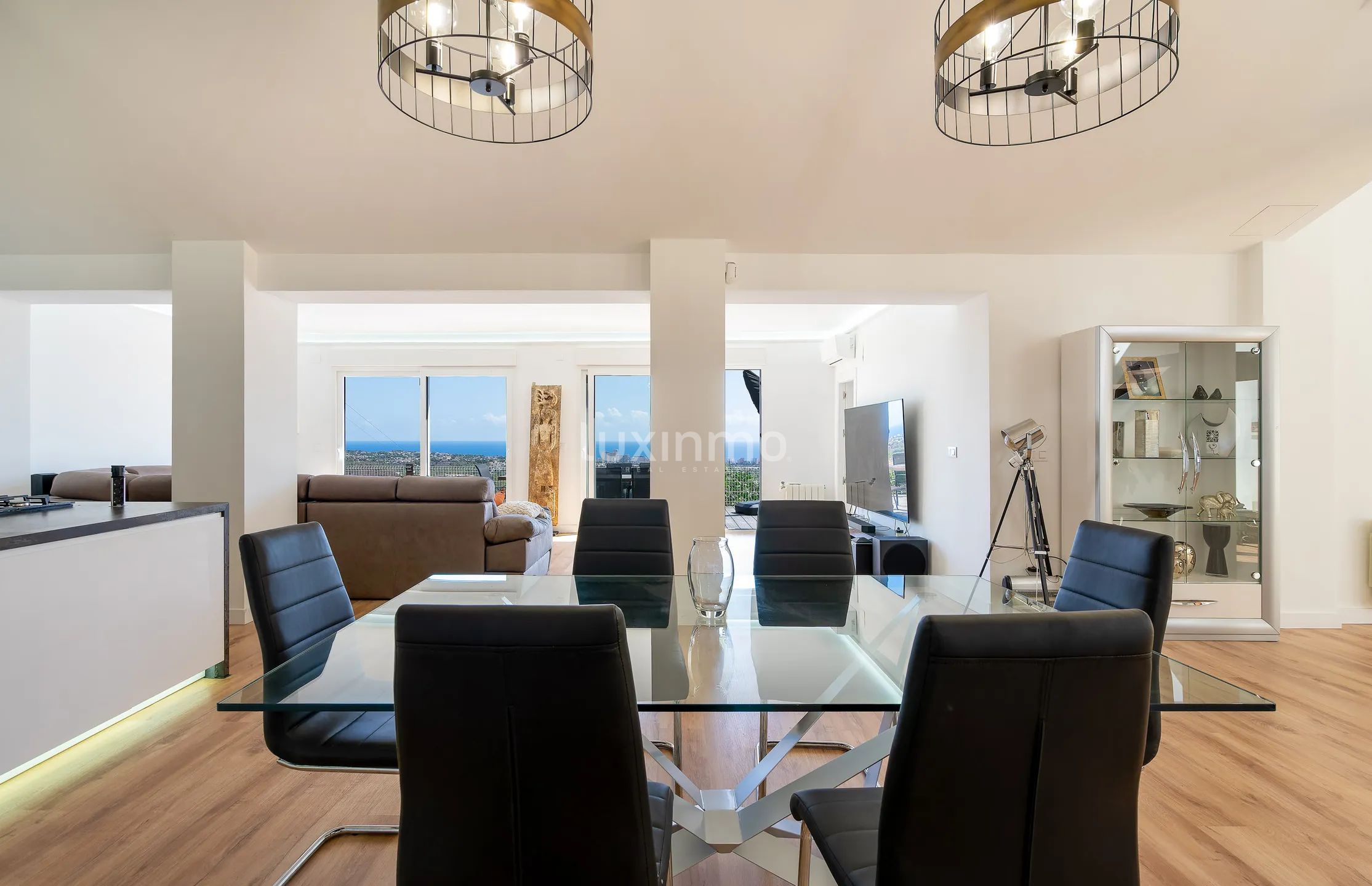 Villa with panoramic sea views and privacy in Oltamar, Calpe — photo 7