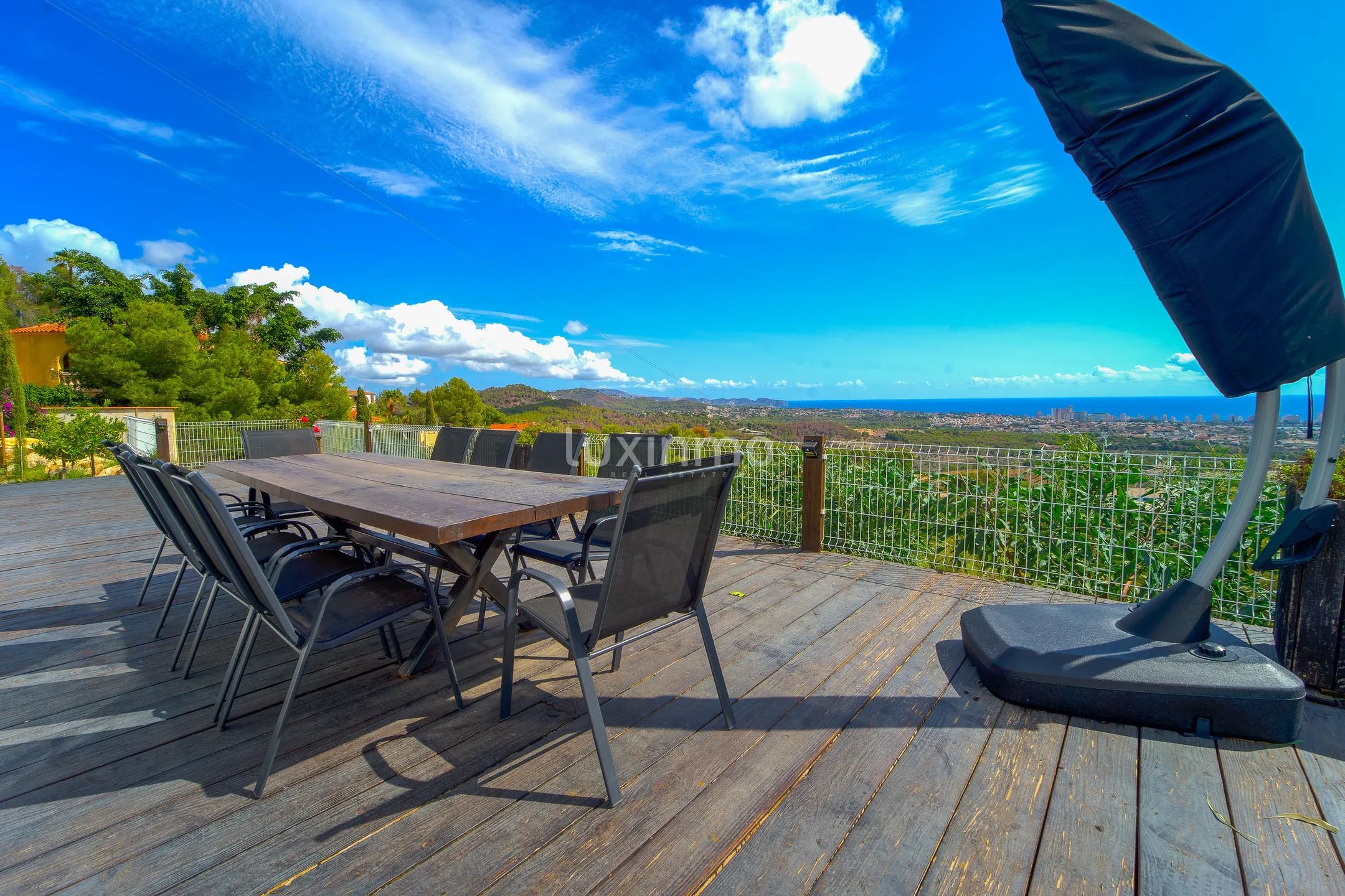 Villa with panoramic sea views and privacy in Oltamar, Calpe — photo 3