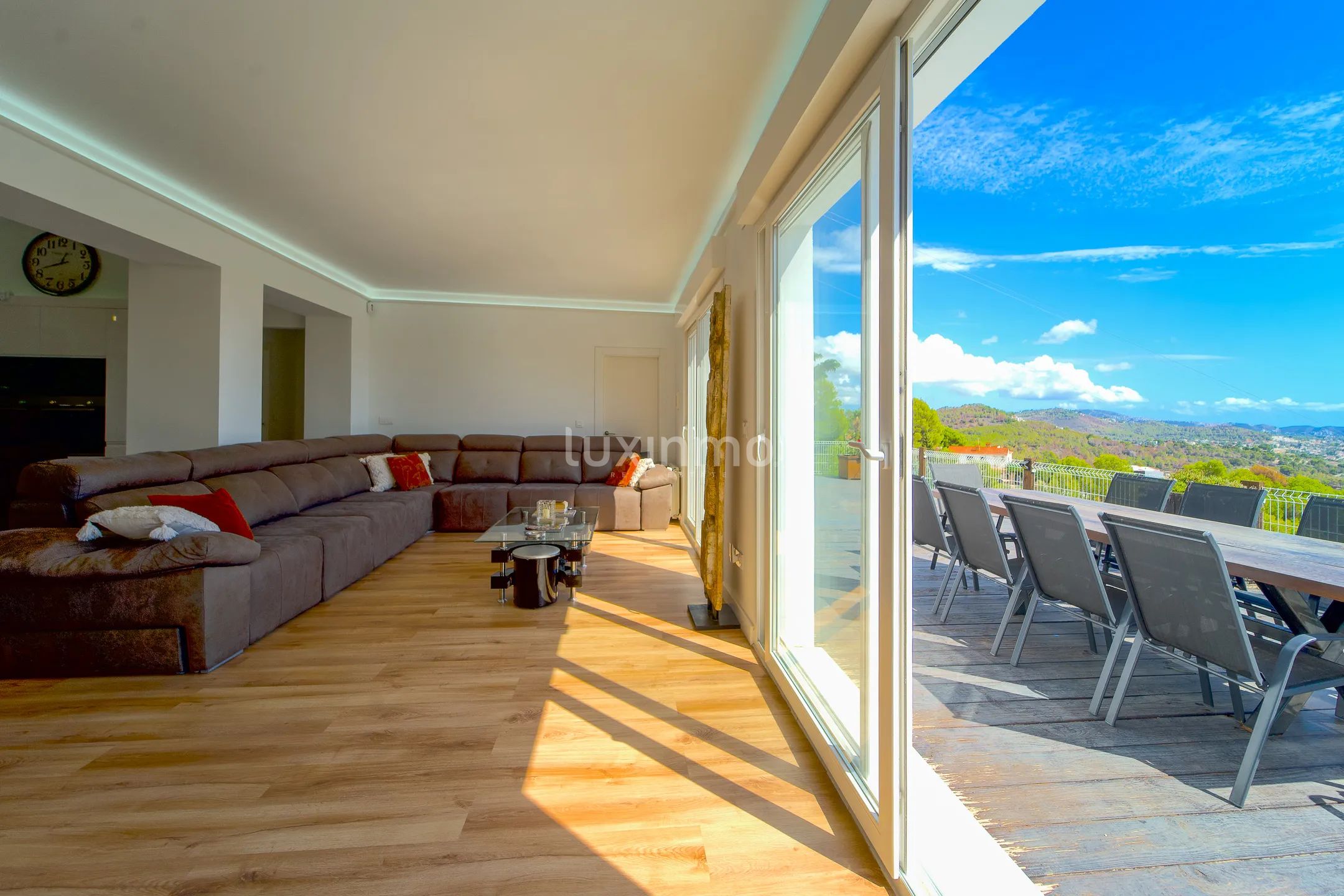 Villa with panoramic sea views and privacy in Oltamar, Calpe — photo 44