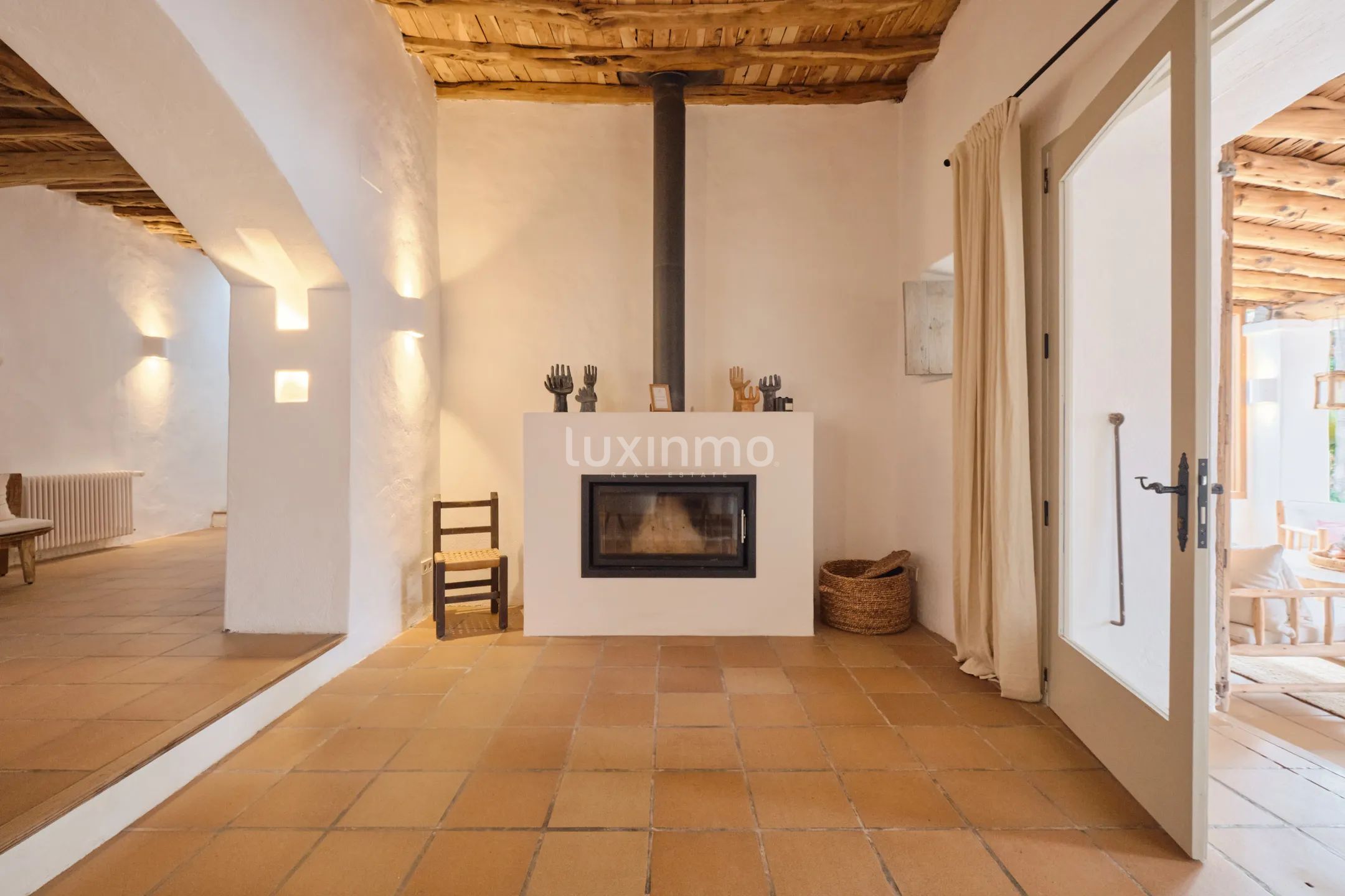 Eco luxury finca in Puig d'en Valls, Santa Eulària — photo 11