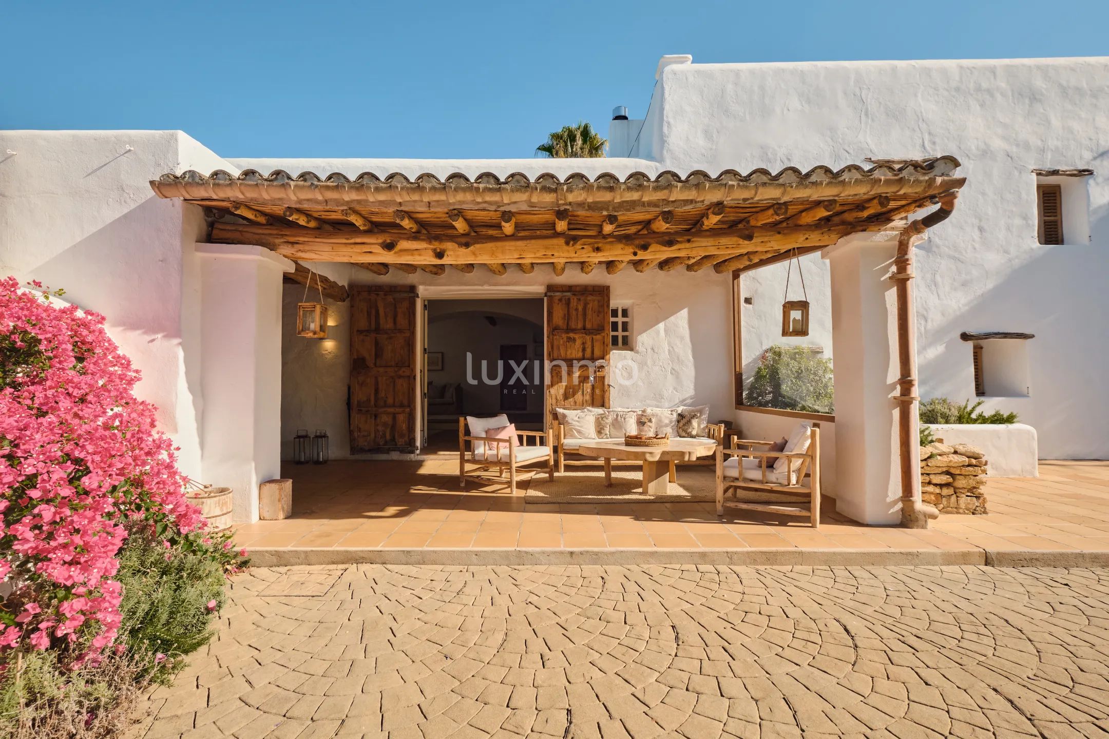 Eco luxury finca in Puig d'en Valls, Santa Eulària
