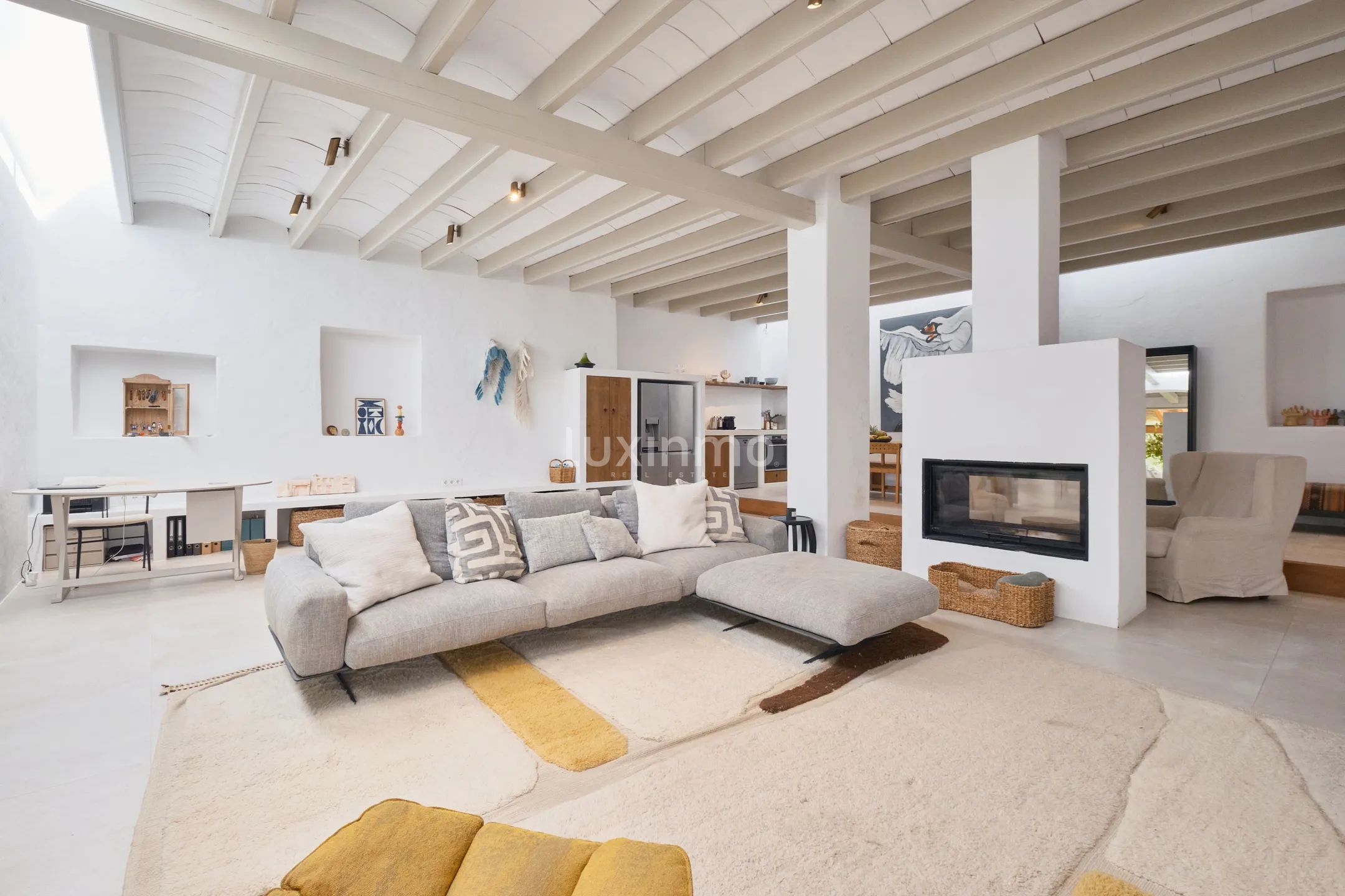 Finca ecológica de lujo en Puig d'en Valls, Santa Eulària — photo 12