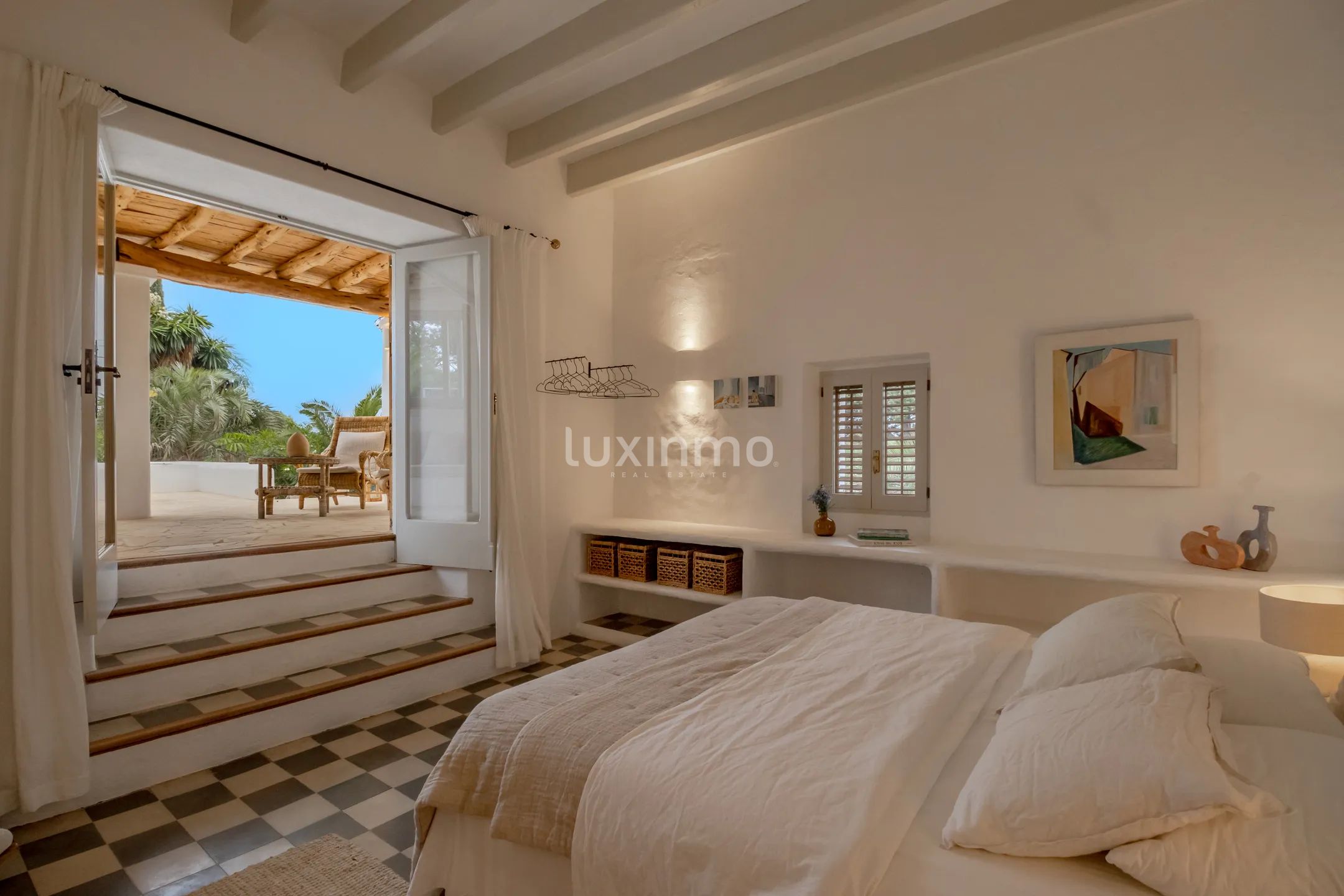 Finca ecológica de lujo en Puig d'en Valls, Santa Eulària — photo 15