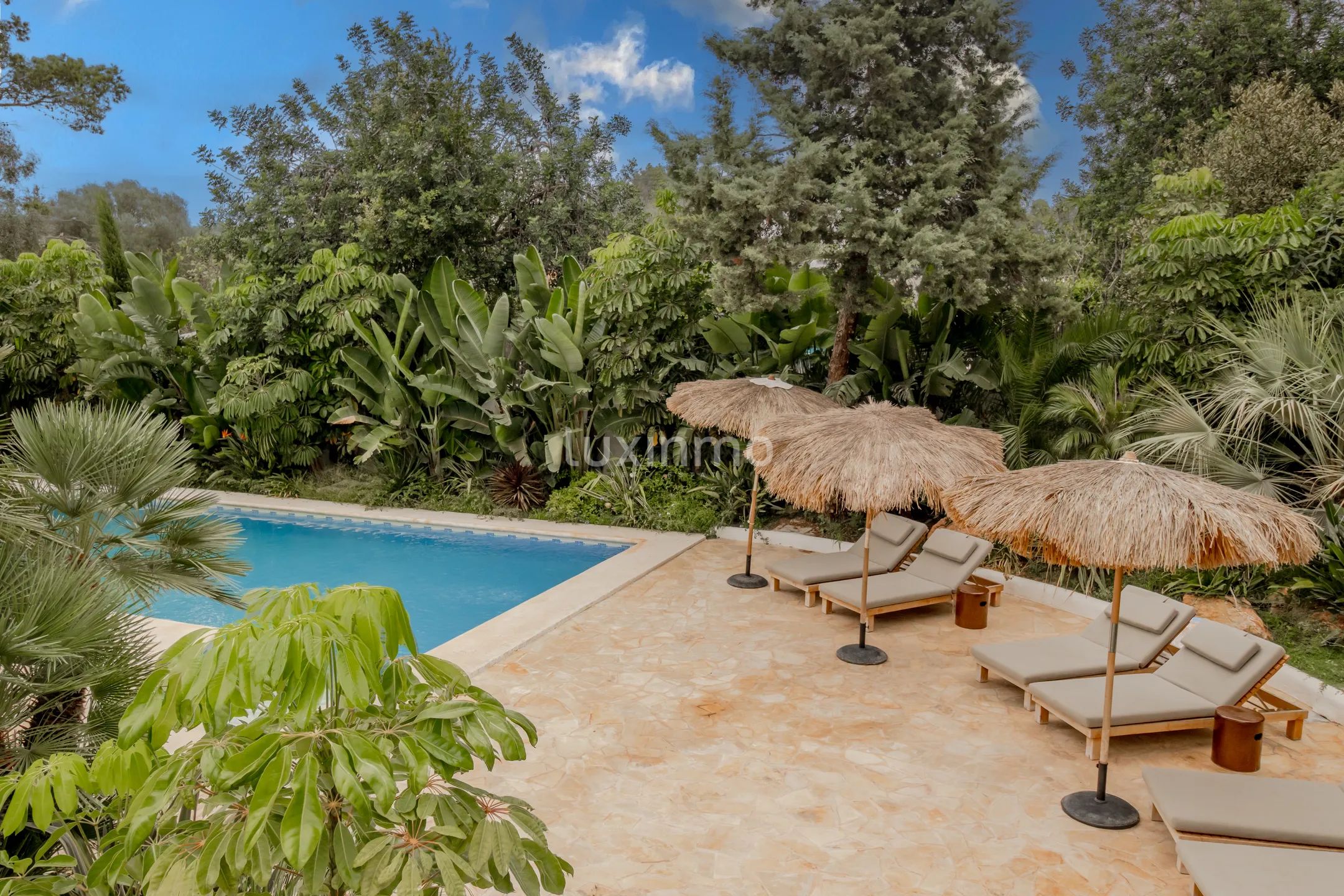 Eco luxury finca in Puig d'en Valls, Santa Eulària — photo 2