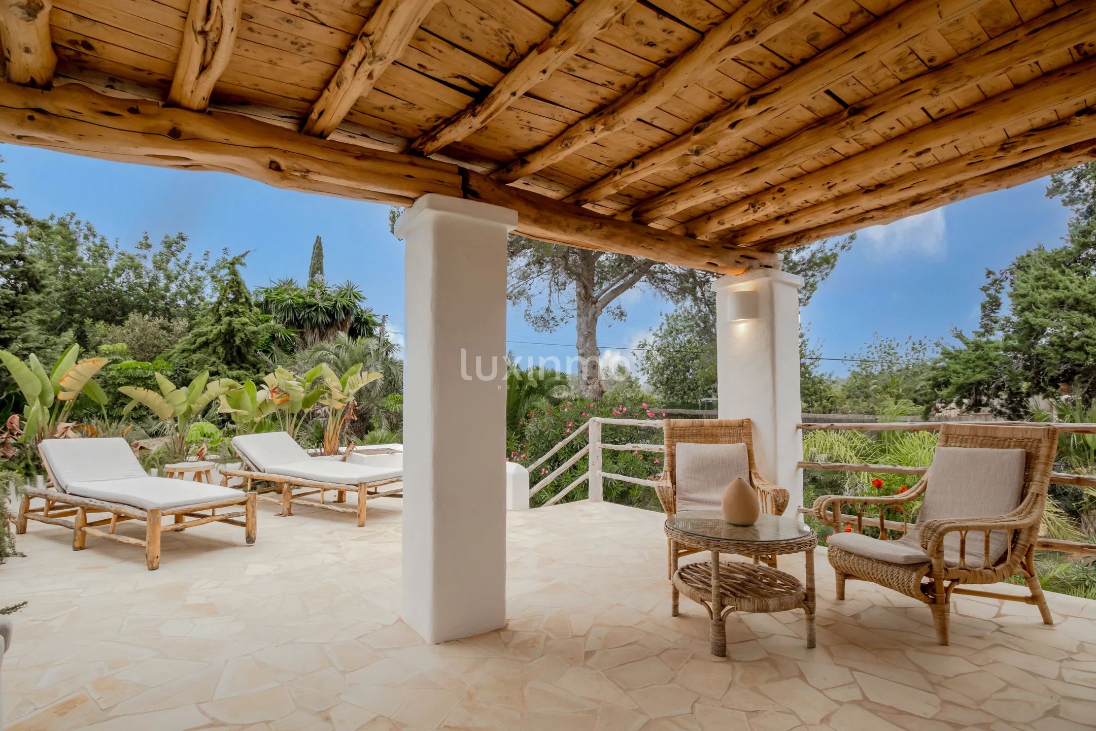 Eco luxury finca in Puig d'en Valls, Santa Eulària — photo 5