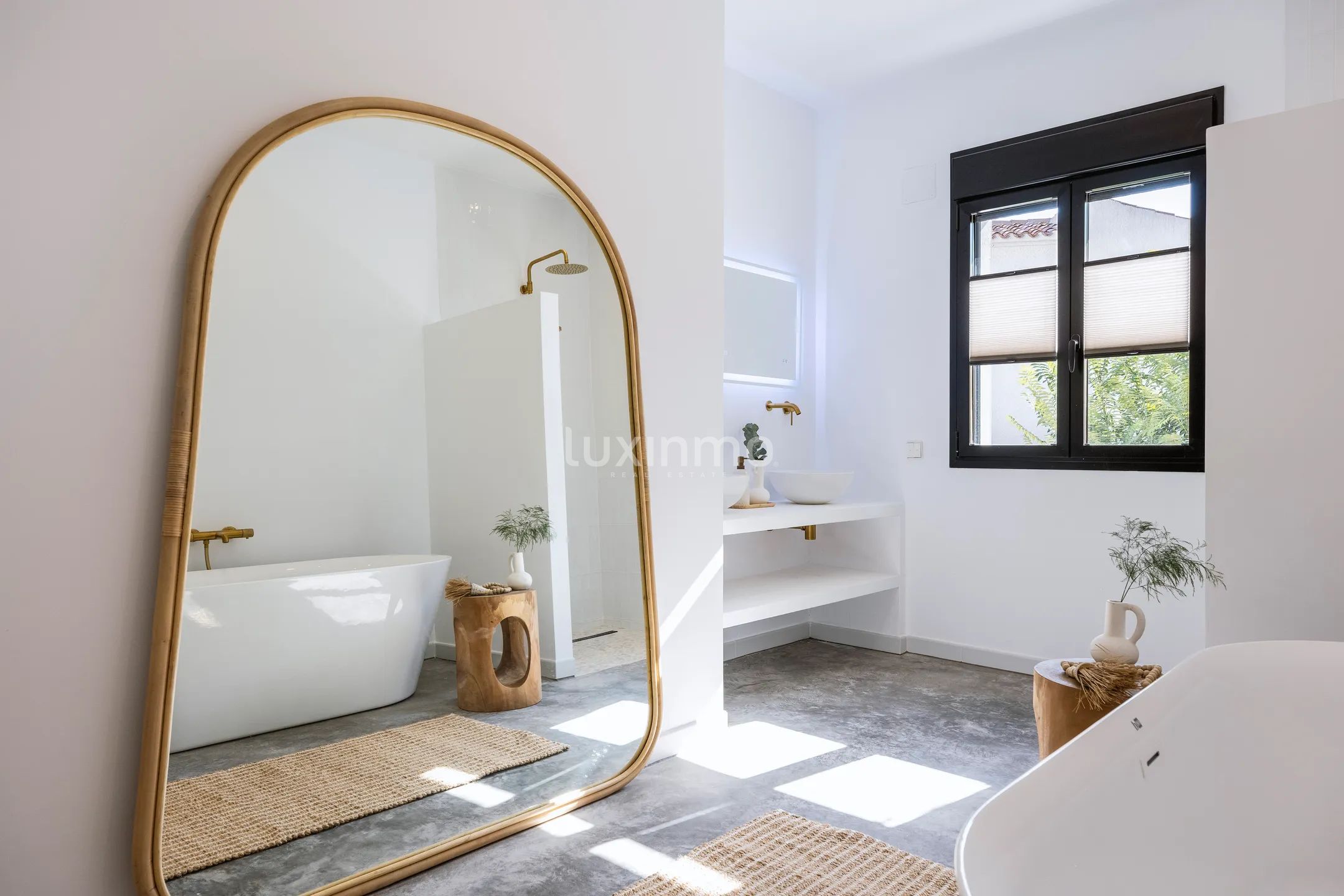 Superbe villa rénovée de style Ibiza avec 3 chambres et vue sur la mer et la montagne à Jávea — photo 19
