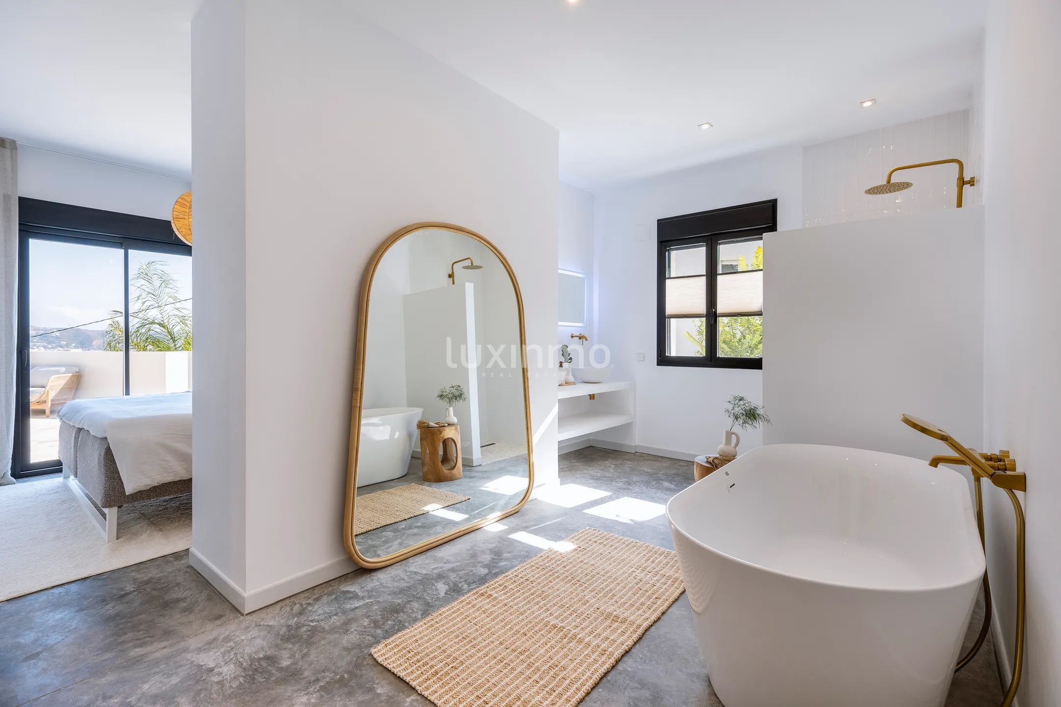 Superbe villa rénovée de style Ibiza avec 3 chambres et vue sur la mer et la montagne à Jávea — photo 20