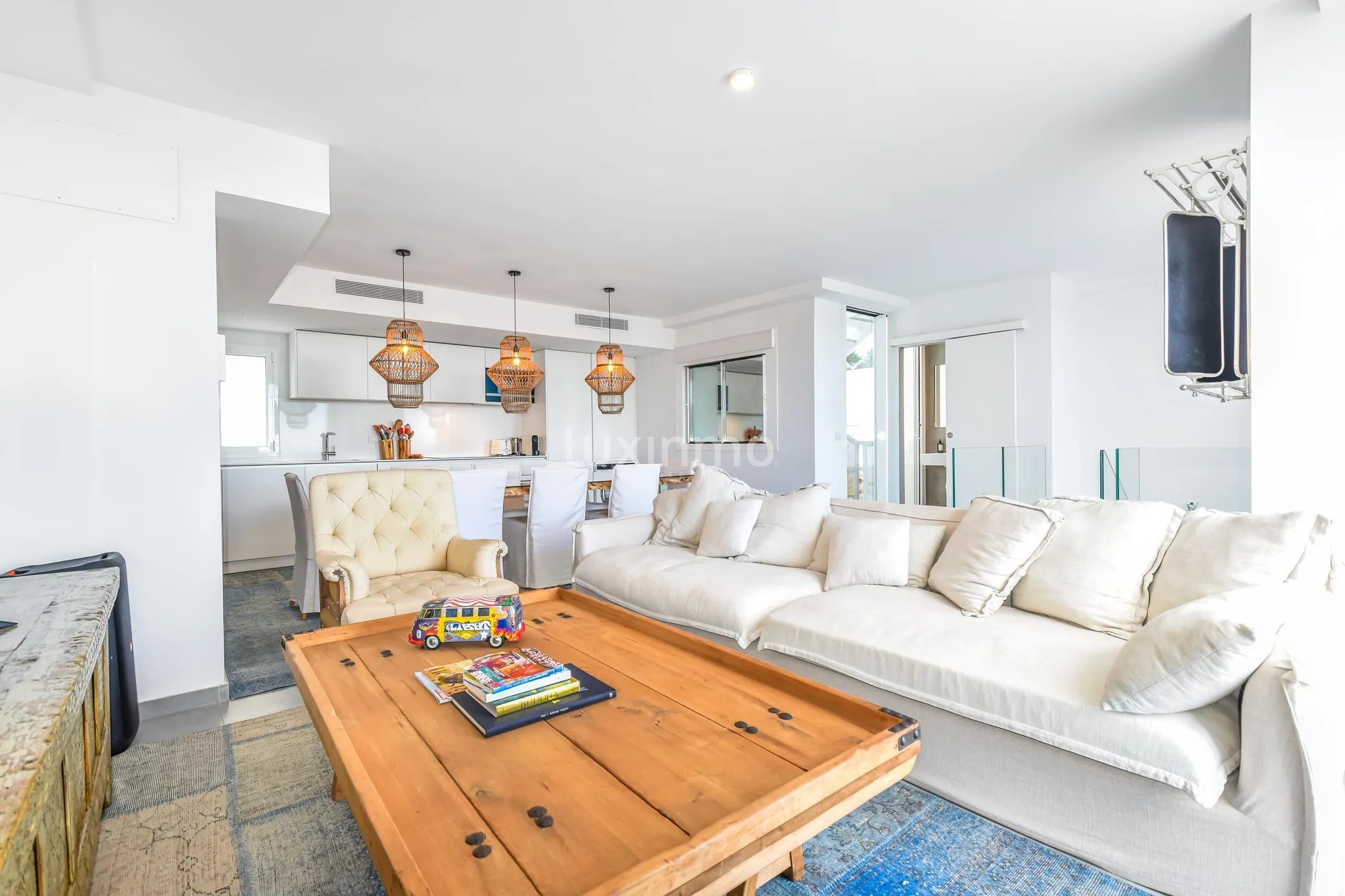 Superbe penthouse avec vue sur la mer à Cala Vadella — photo 4