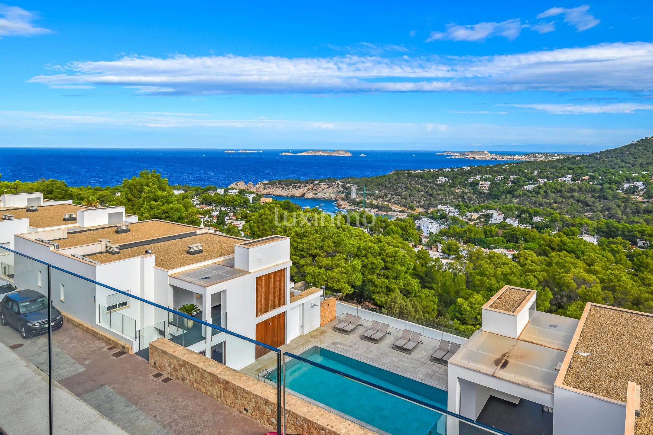 Superbe penthouse avec vue sur la mer à Cala Vadella — photo 15