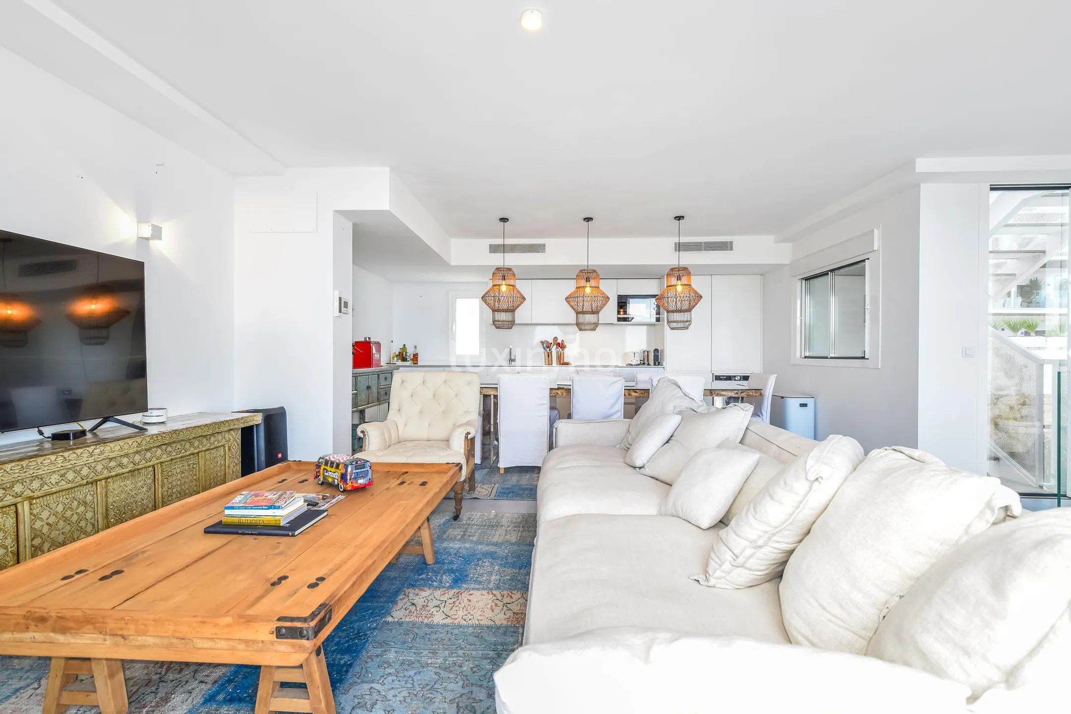 Superbe penthouse avec vue sur la mer à Cala Vadella — photo 2