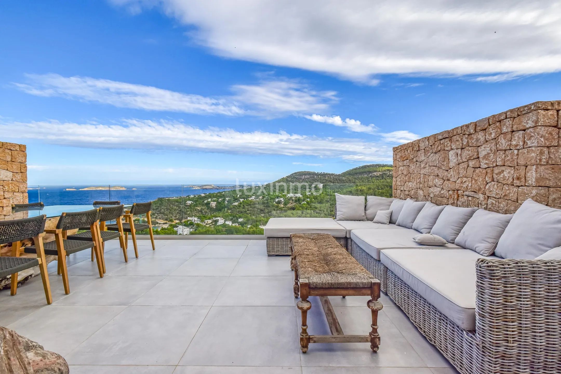 Superbe penthouse avec vue sur la mer à Cala Vadella — photo 9