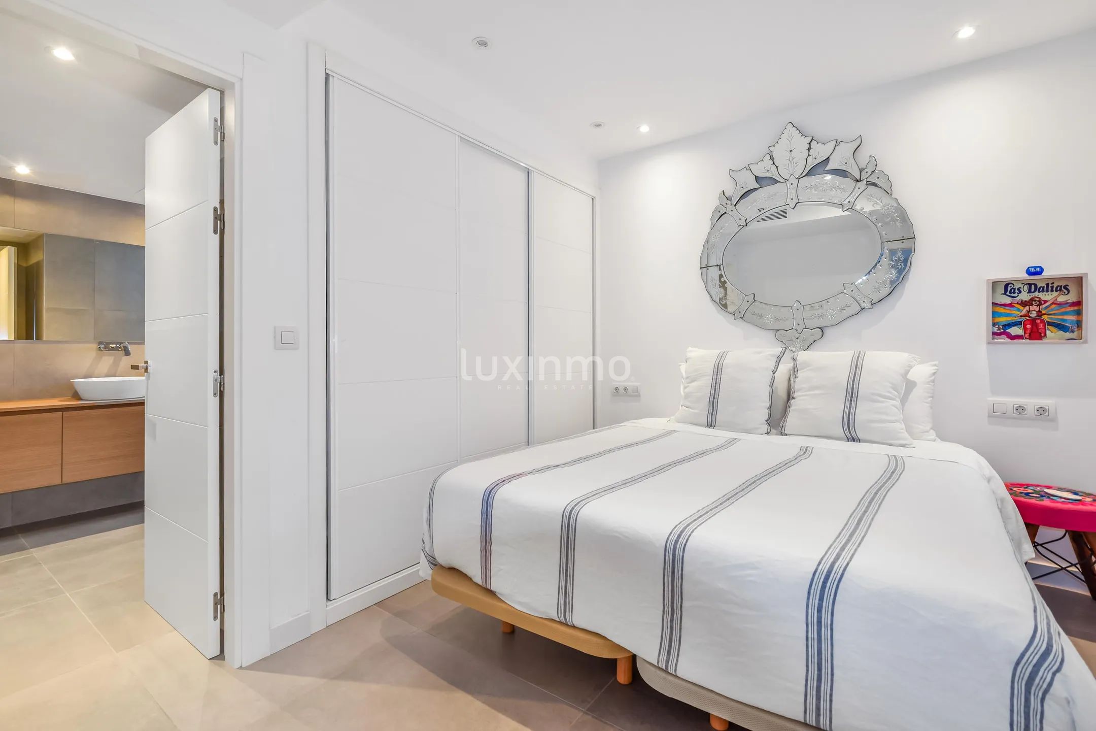 Superbe penthouse avec vue sur la mer à Cala Vadella — photo 17