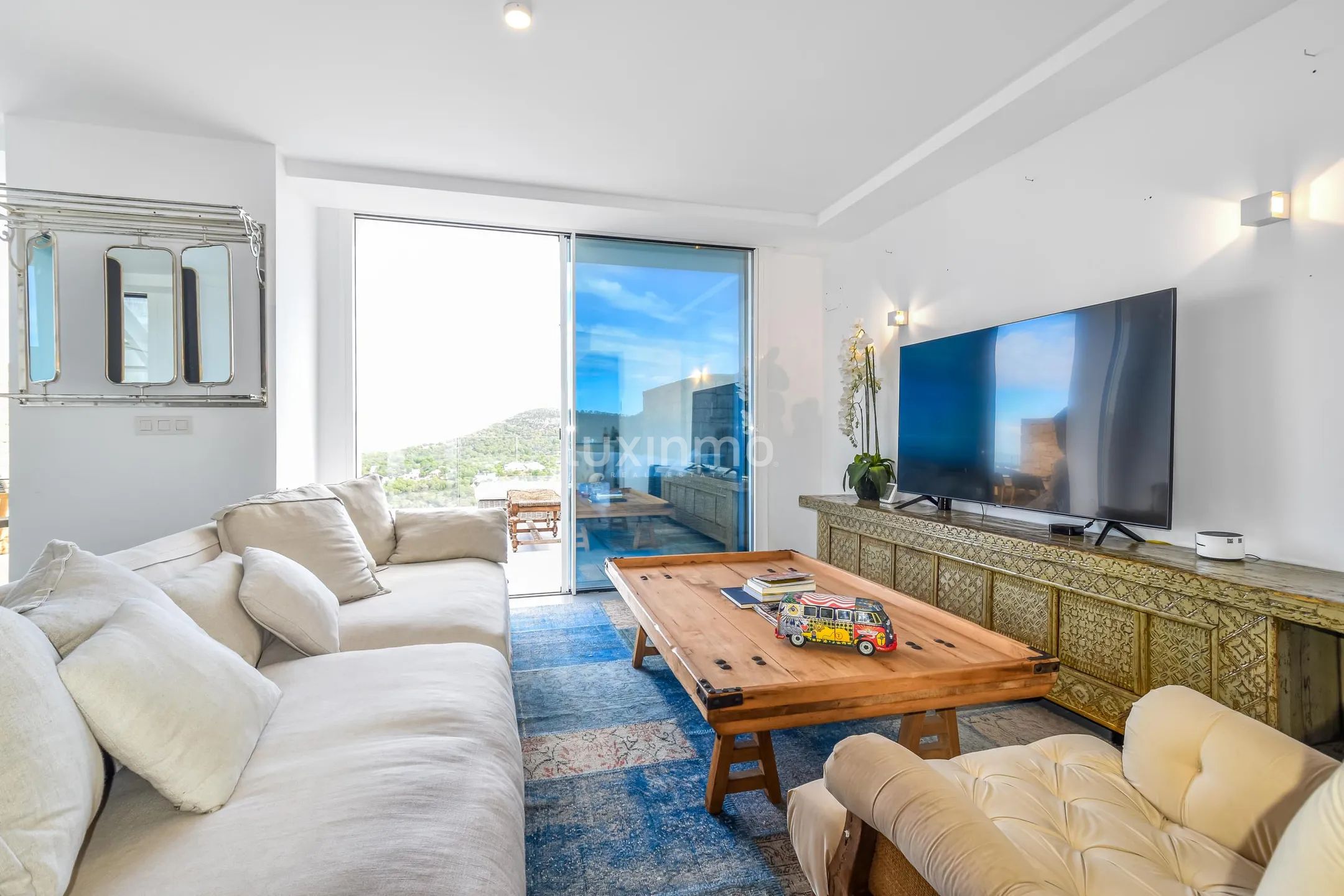 Superbe penthouse avec vue sur la mer à Cala Vadella — photo 3