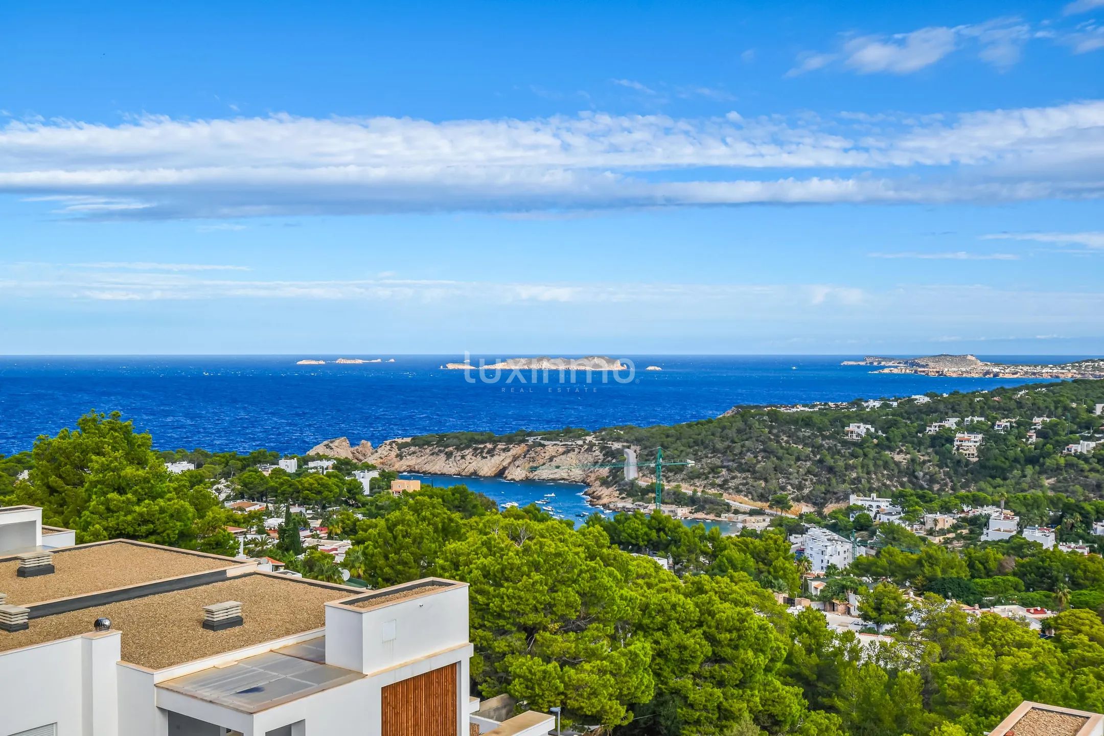 Superbe penthouse avec vue sur la mer à Cala Vadella — photo 14