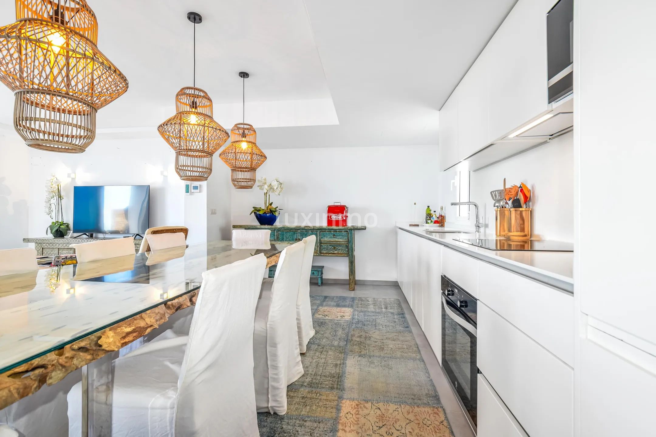 Superbe penthouse avec vue sur la mer à Cala Vadella — photo 7