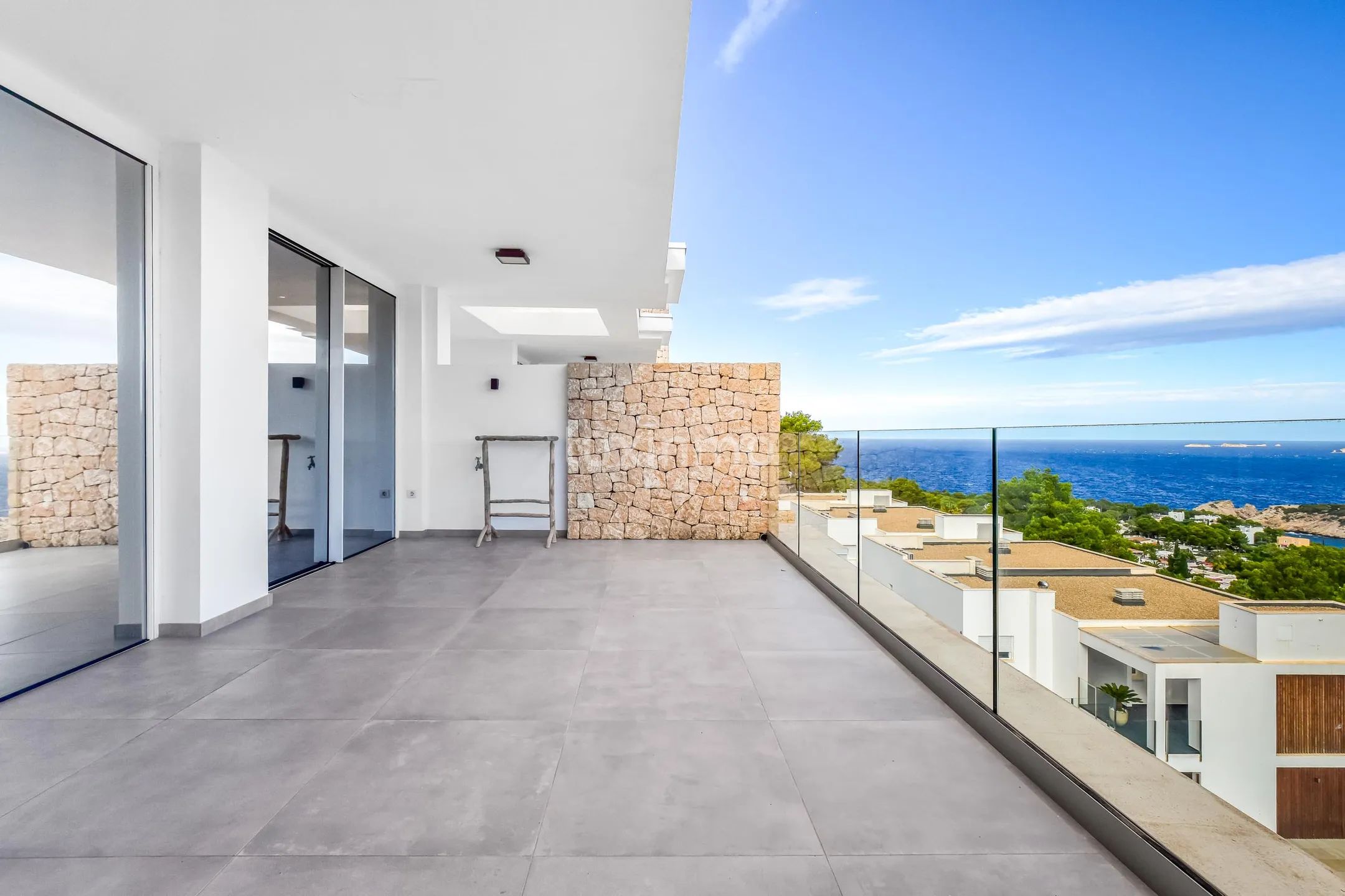 Superbe penthouse avec vue sur la mer à Cala Vadella — photo 13