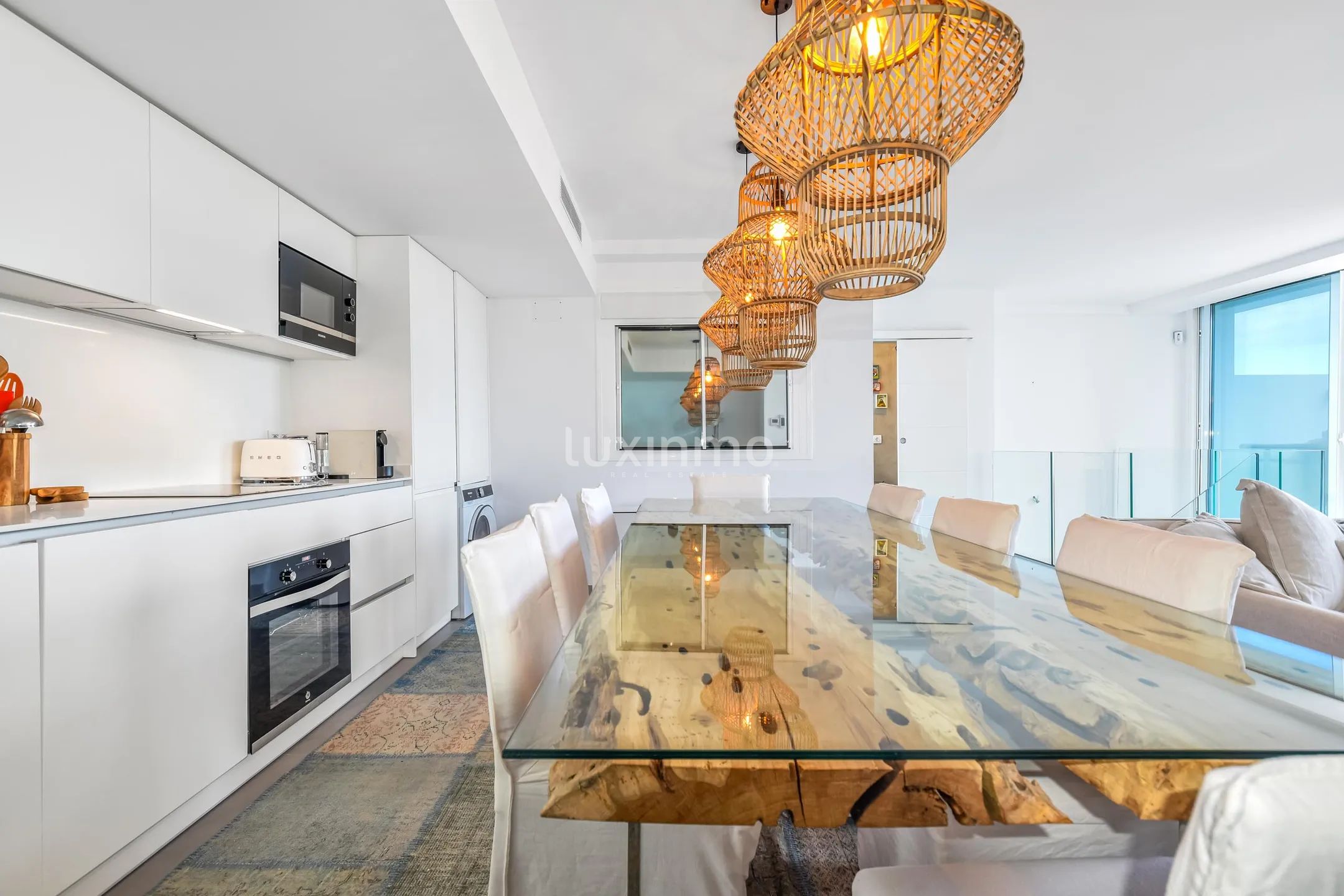 Superbe penthouse avec vue sur la mer à Cala Vadella — photo 6