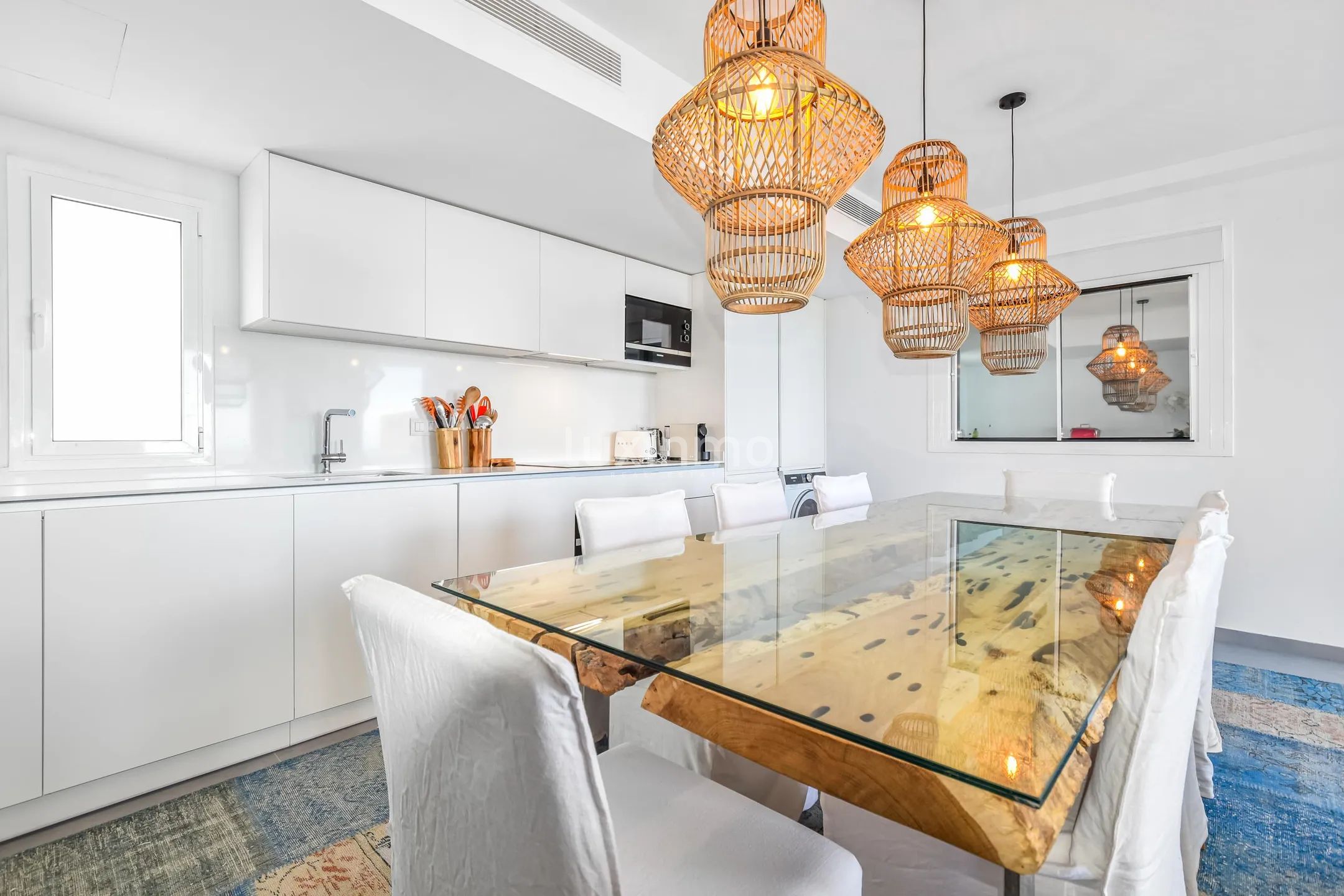 Superbe penthouse avec vue sur la mer à Cala Vadella — photo 8