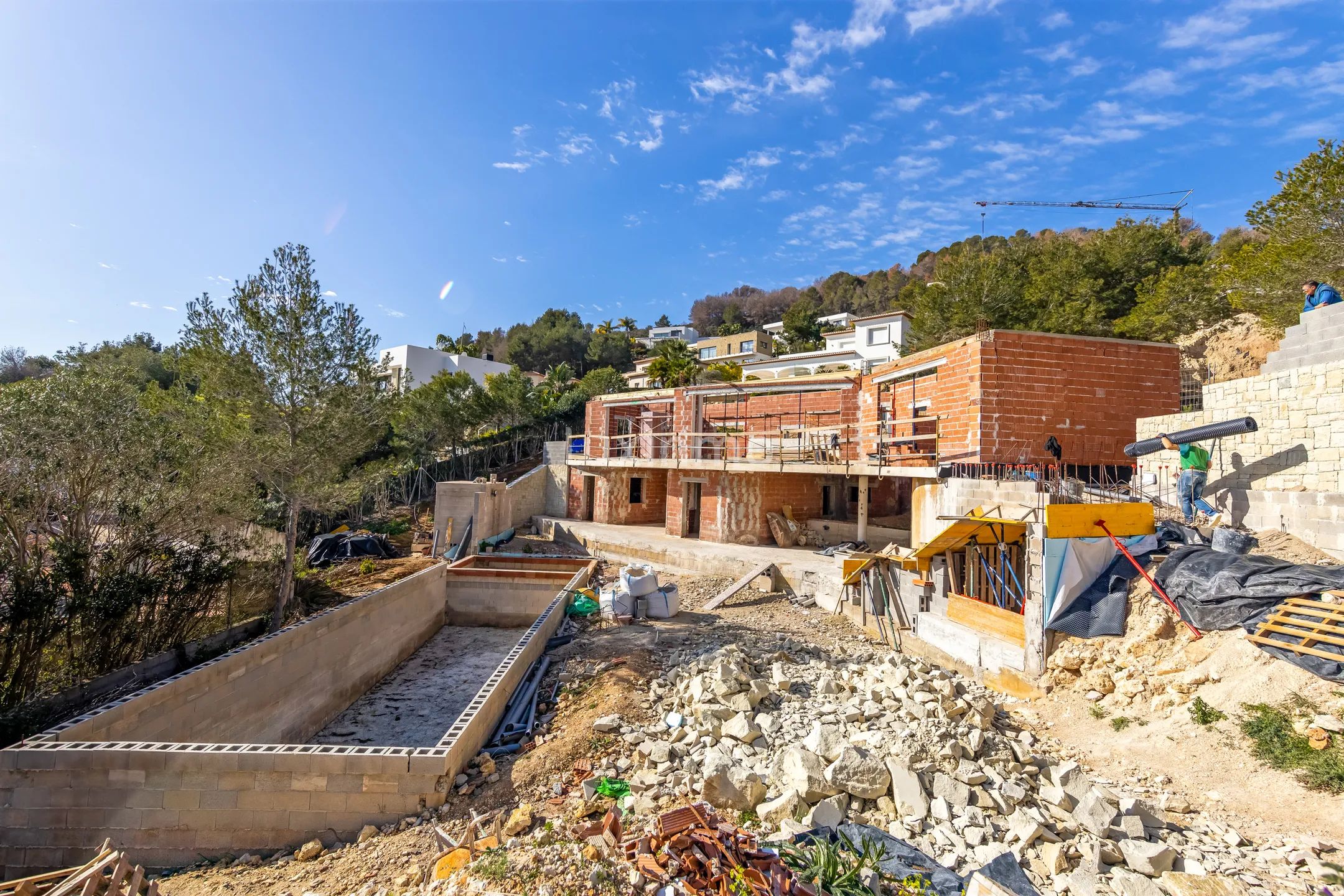 Stunning Modern Luxury Villa with Panoramic Views — photo 16