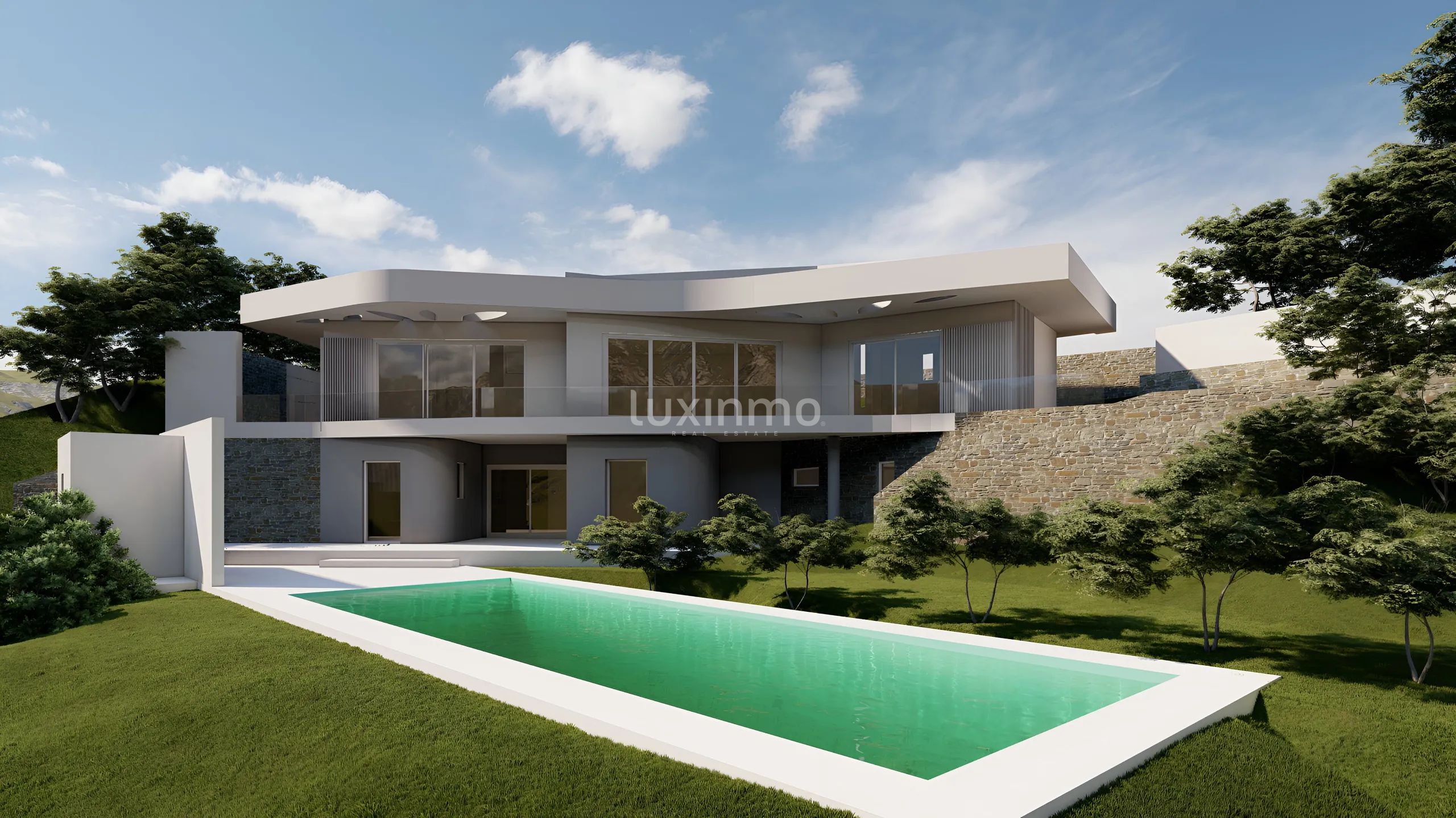 Stunning Modern Luxury Villa with Panoramic Views — photo 1
