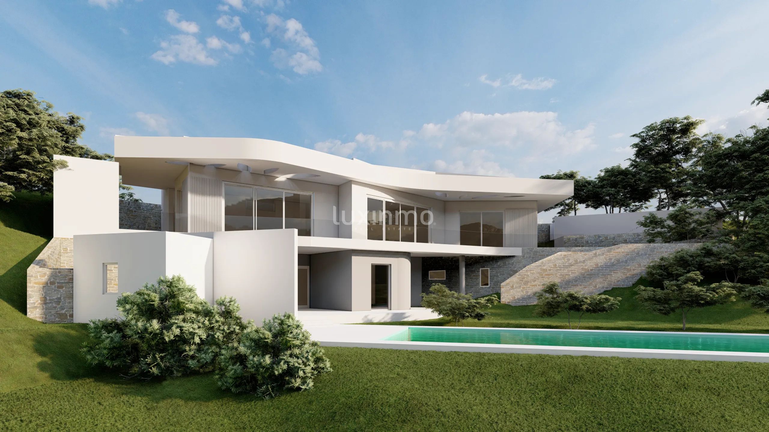 Stunning Modern Luxury Villa with Panoramic Views — photo 3