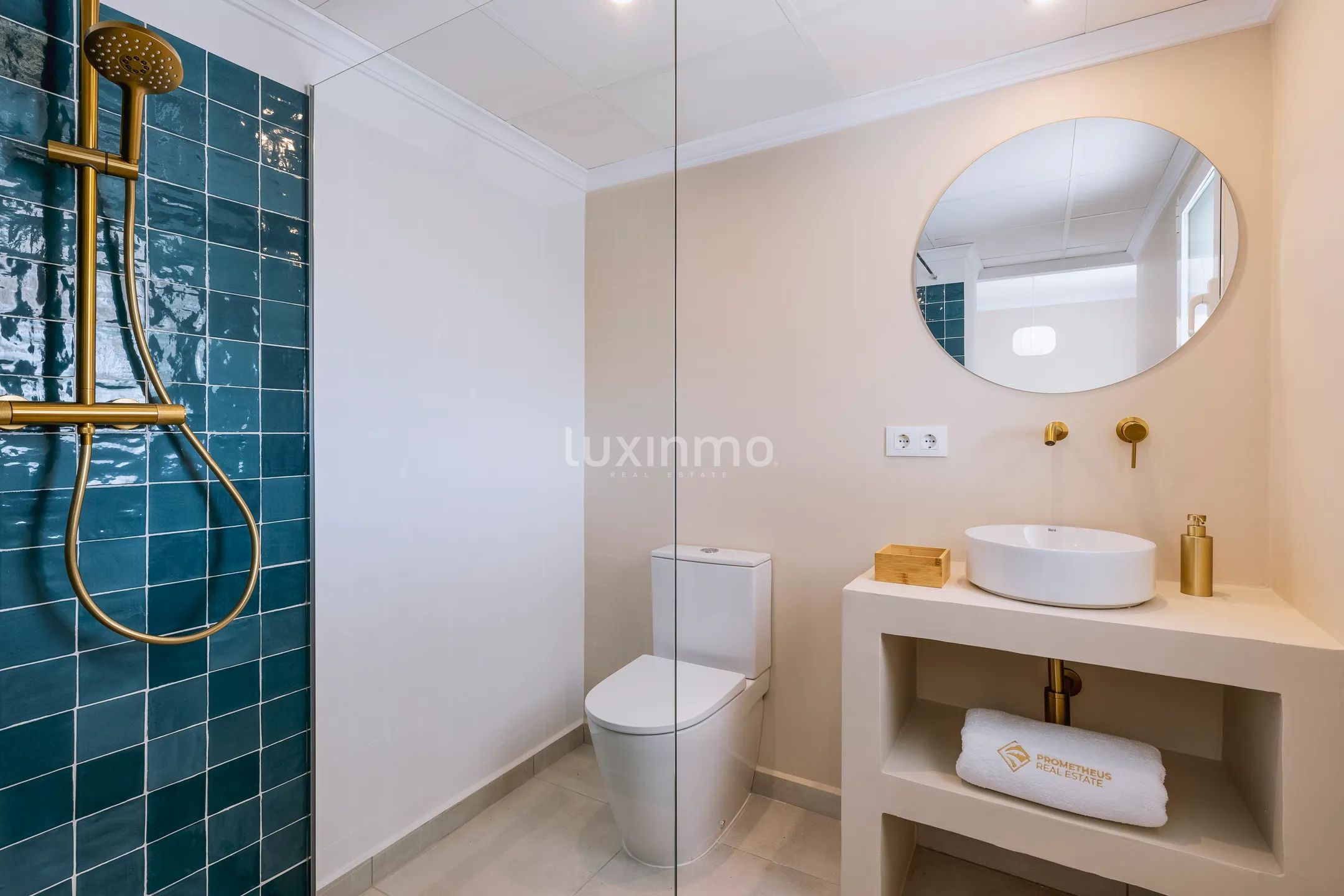 Потрясающий двухквартирный дом с 4 спальнями и видом на море в Хавеа — photo 29