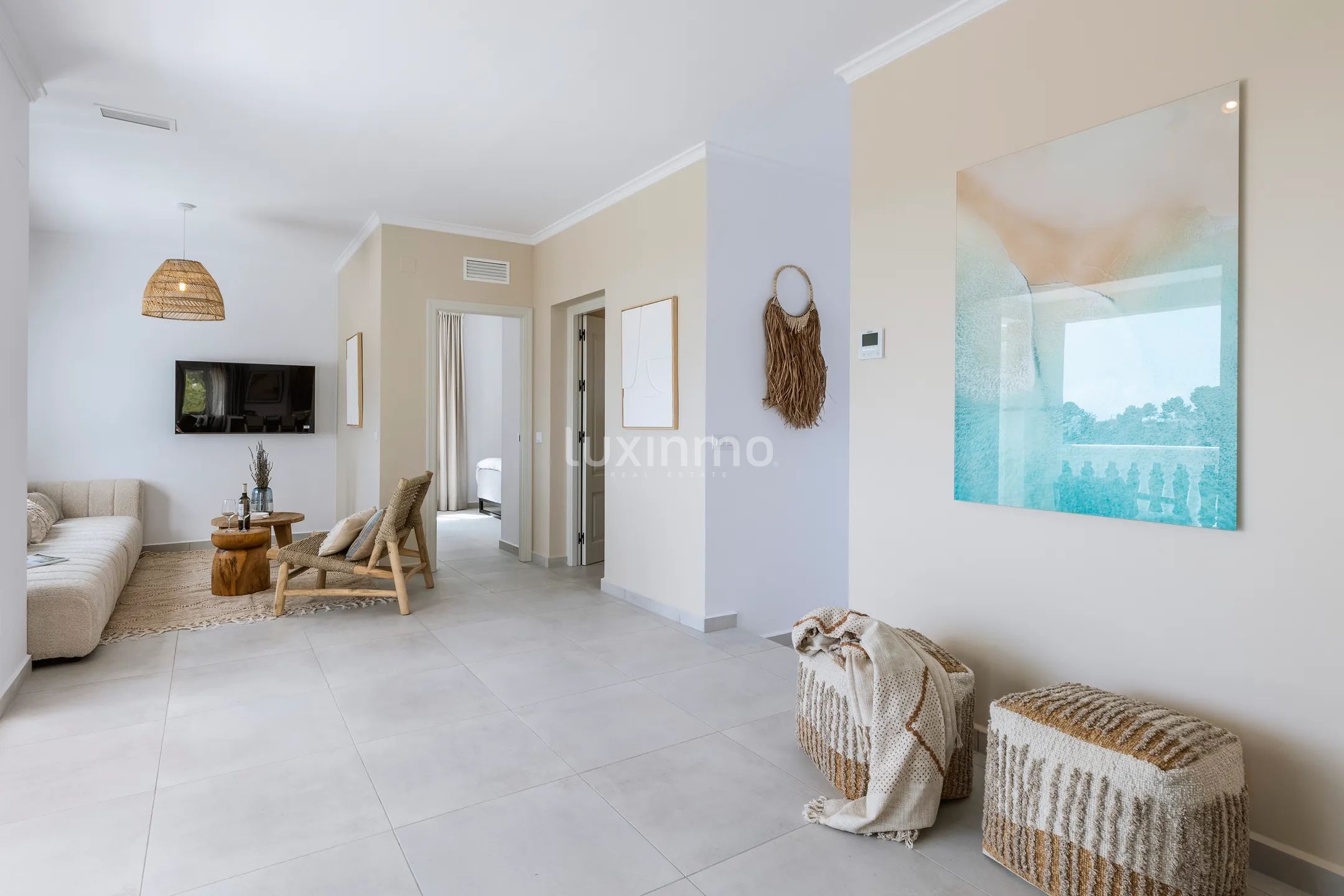 Потрясающий двухквартирный дом с 4 спальнями и видом на море в Хавеа — photo 12