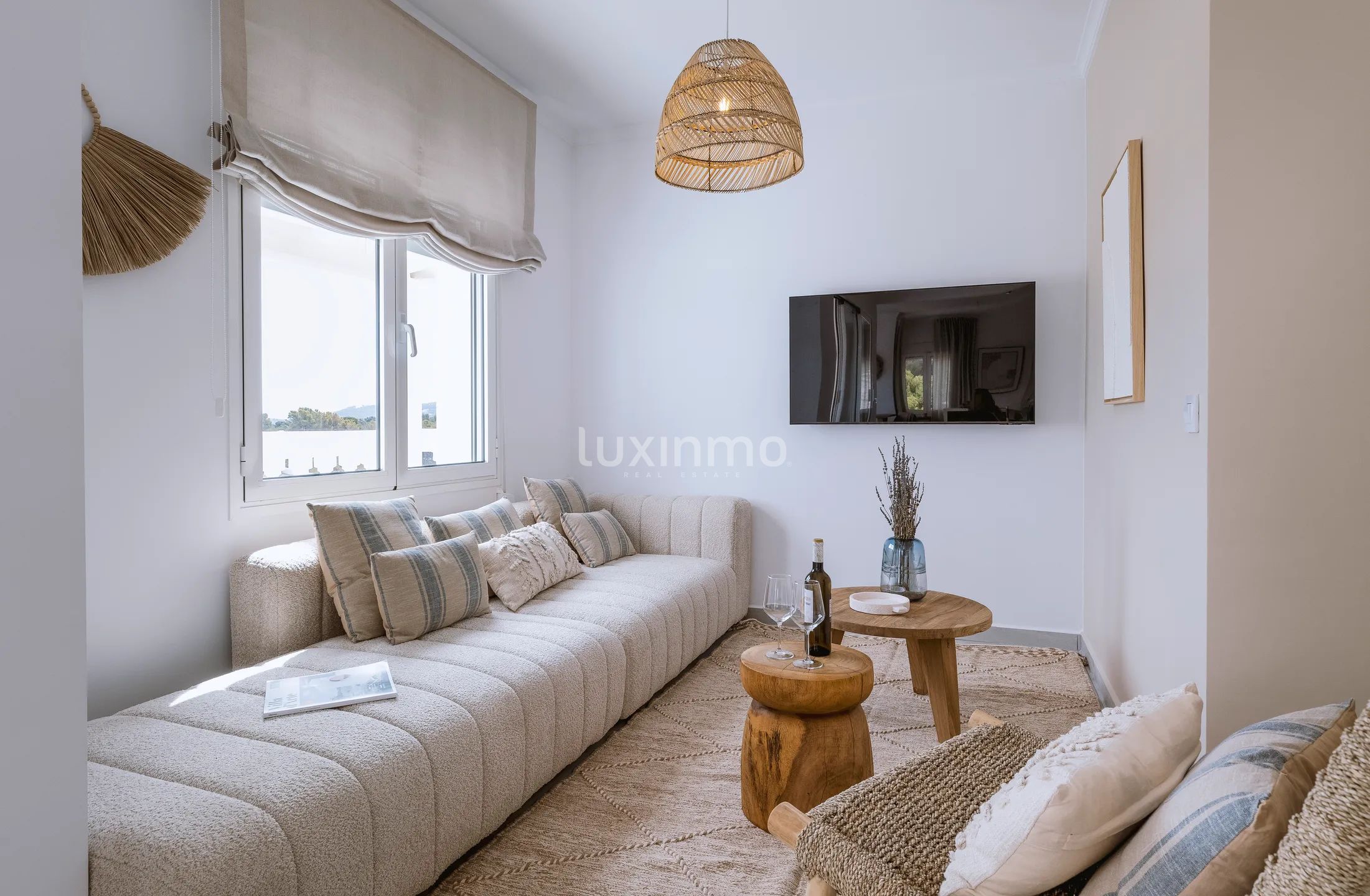 Потрясающий двухквартирный дом с 4 спальнями и видом на море в Хавеа — photo 13